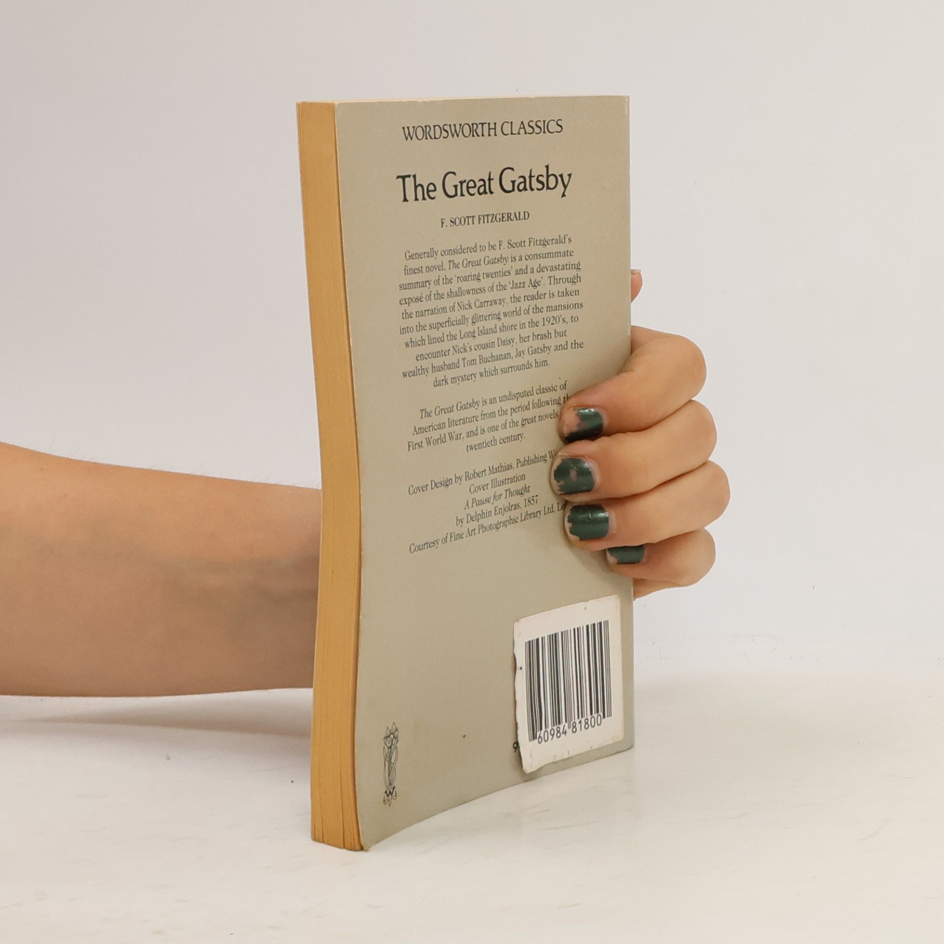 F. Scott Fitzgerald The Great Gatsby