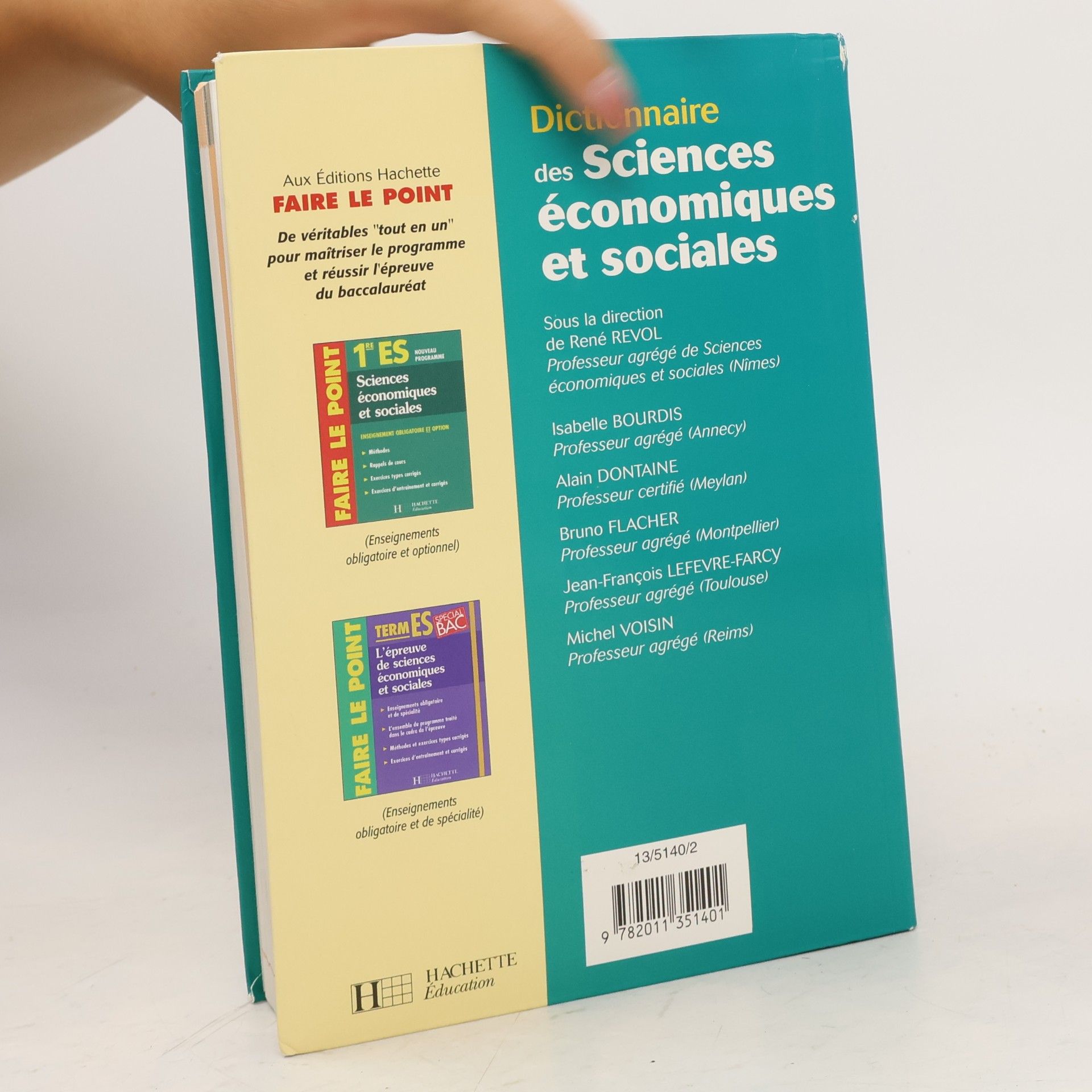 Isabelle Bourdis Dictionnaire des sciences économiques et sociales