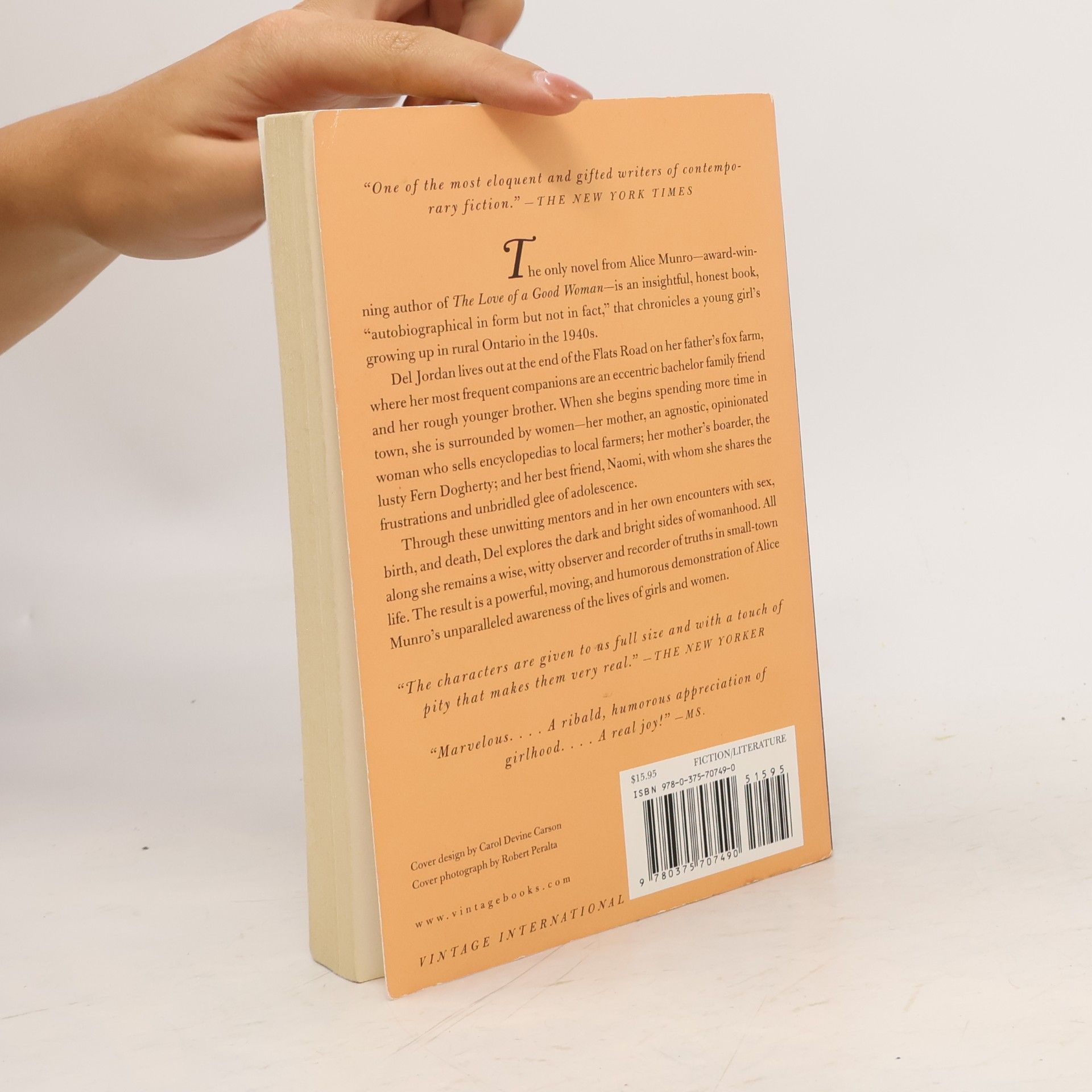 Alice Munro Lives of Girls and Women. Kleine Aussichten, englische Ausgabe