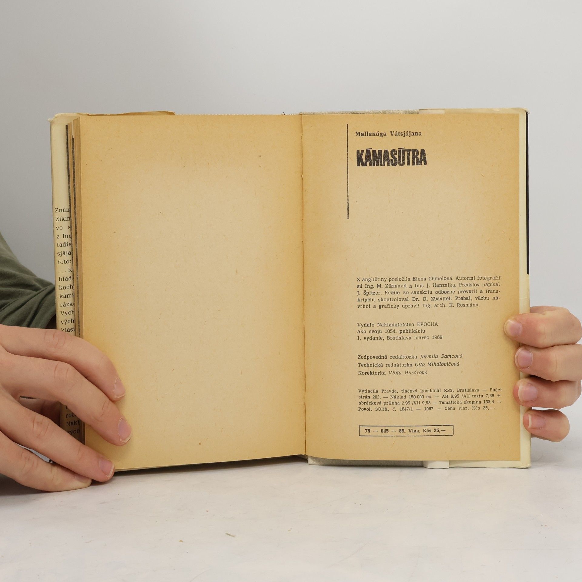 Autorenkollektiv Kámasútra. Kniha staroindické erotiky