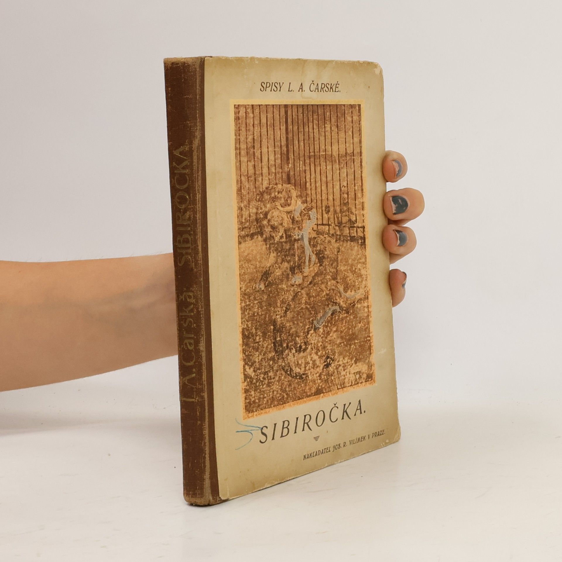 Lidija Aleksejevna Čarskaja Sibiročka