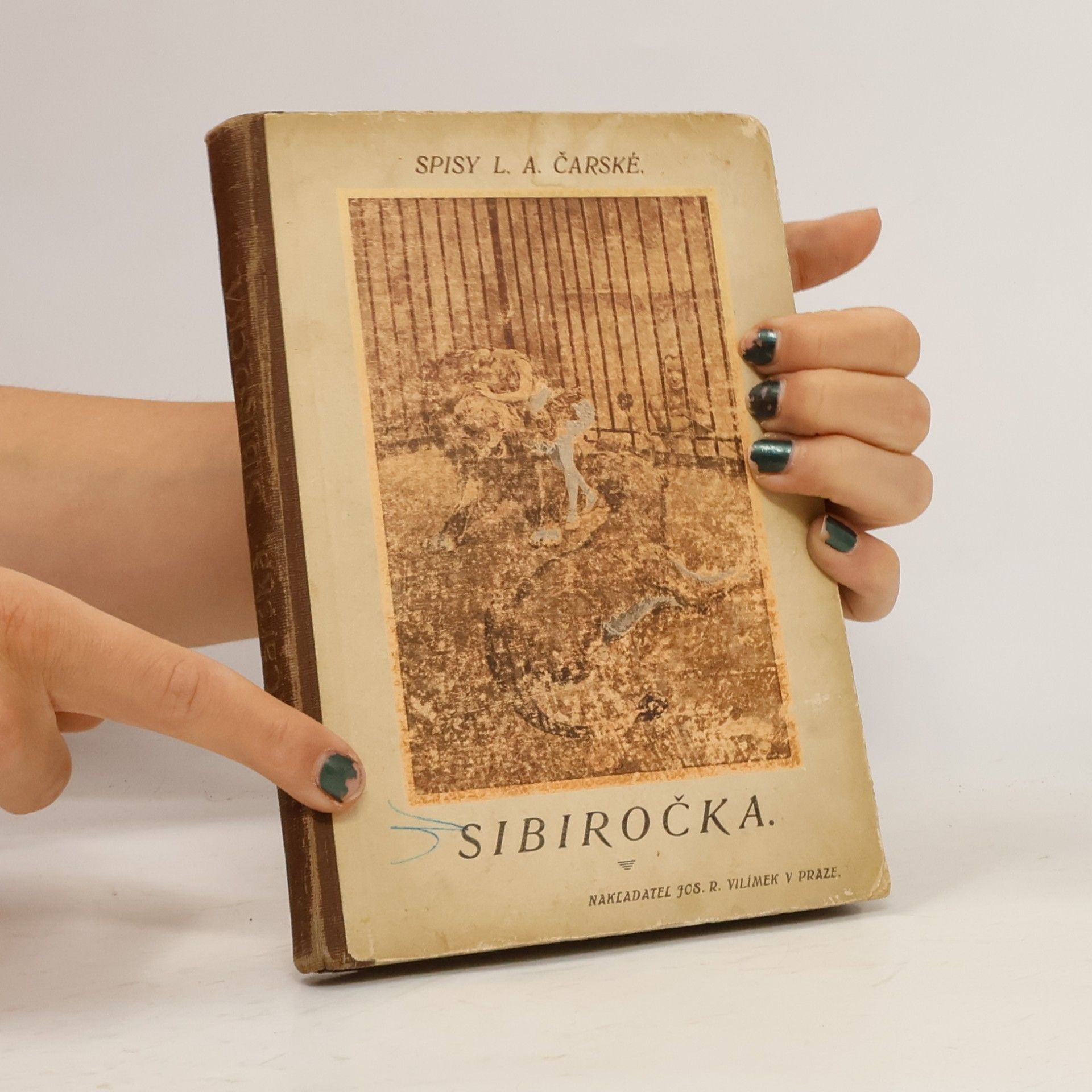 Lidija Aleksejevna Čarskaja Sibiročka