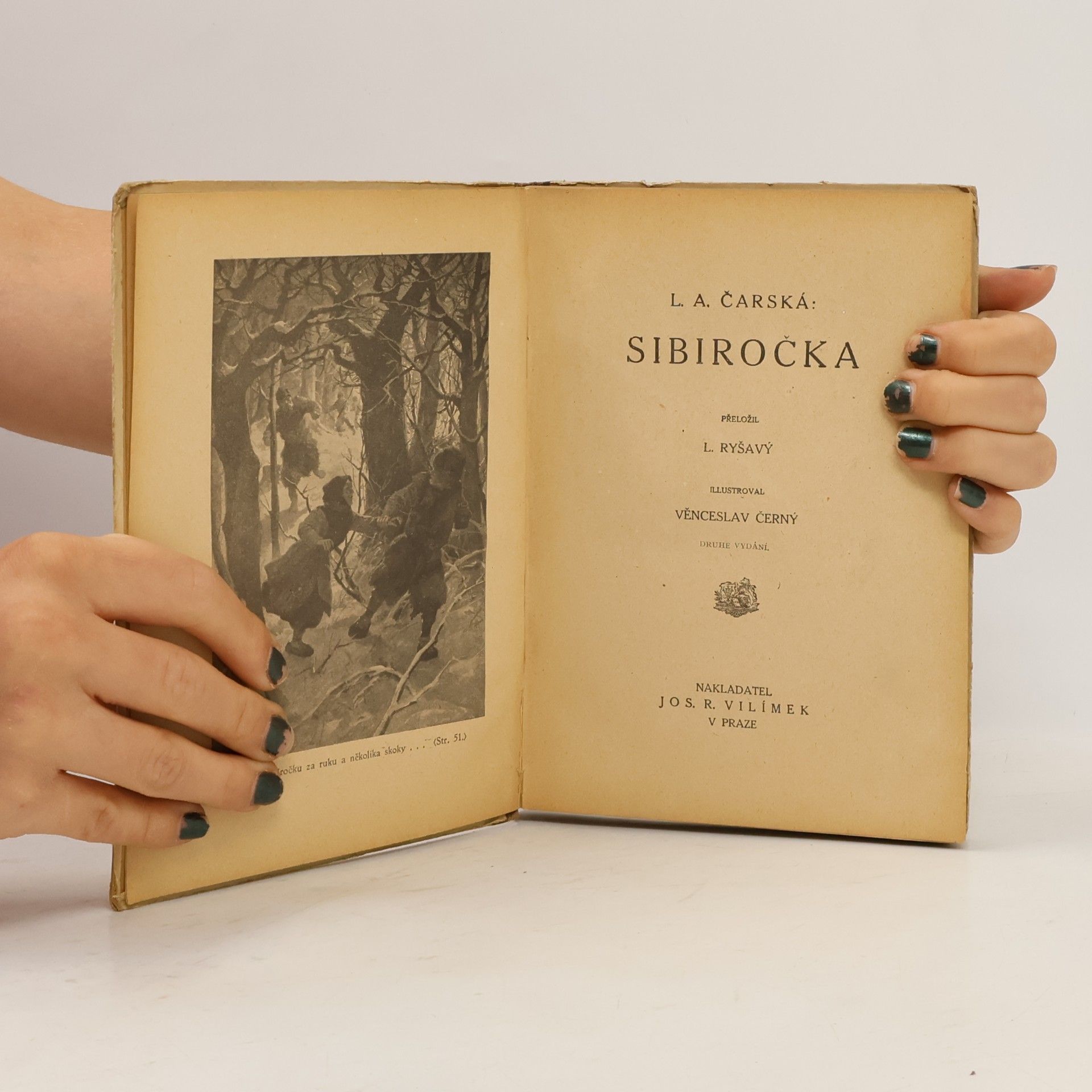 Lidija Aleksejevna Čarskaja Sibiročka