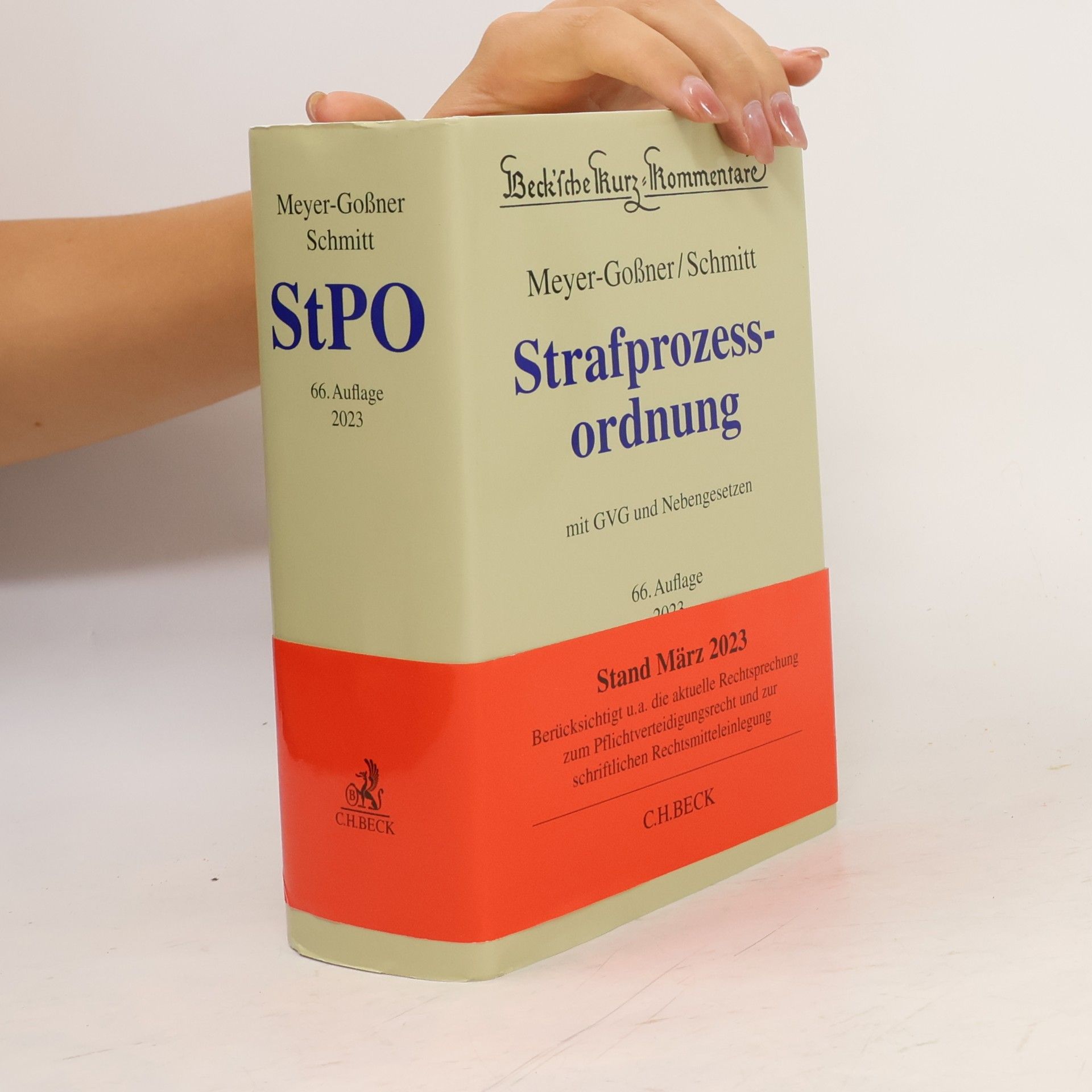 Strafprozessordnung