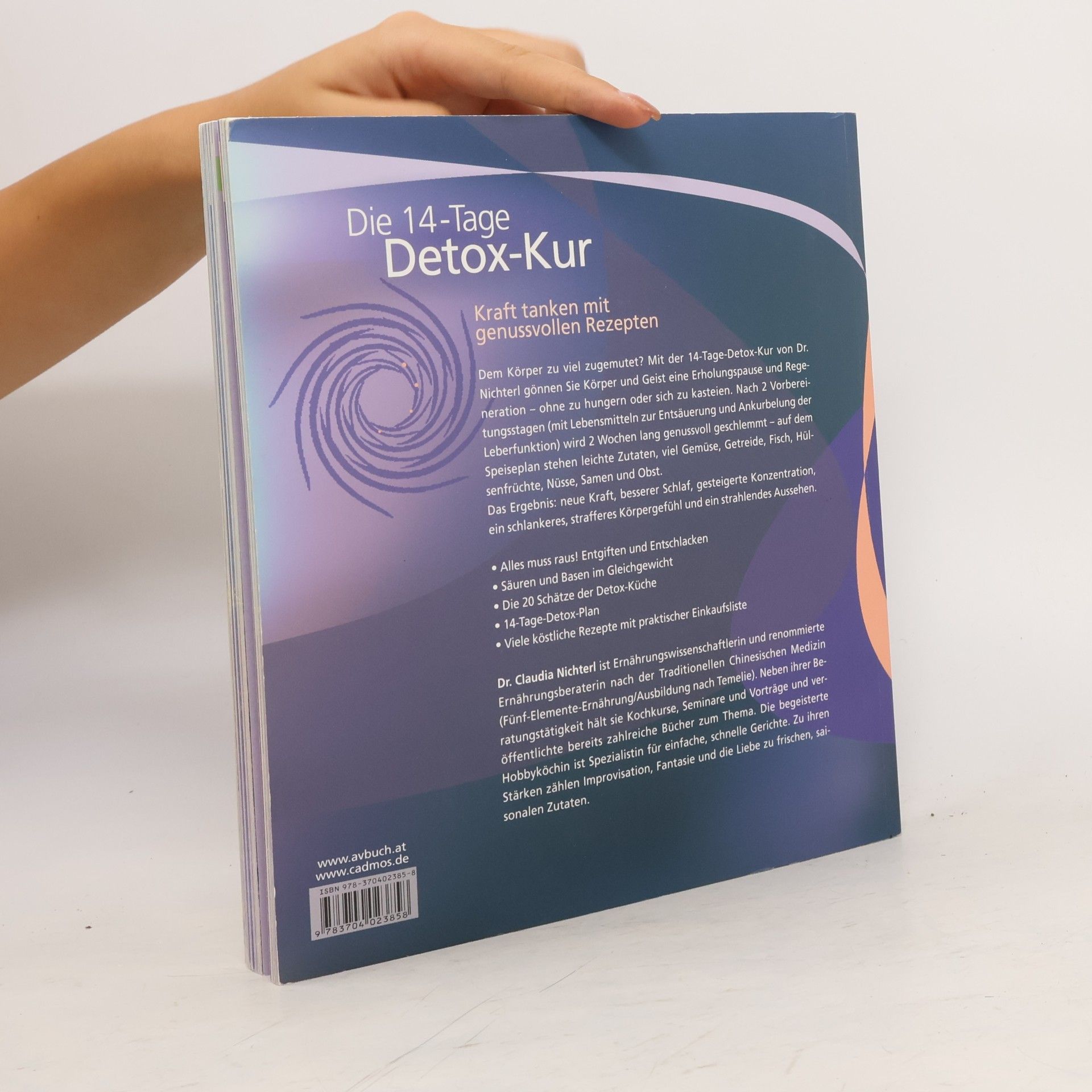 Claudia Nichterl Die 14-Tage-Detox-Kur