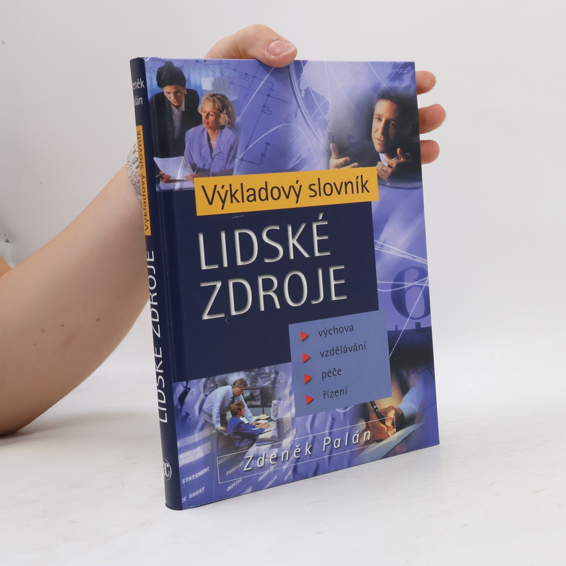 Zdeněk Palán Lidské zdroje. Výkladový slovník
