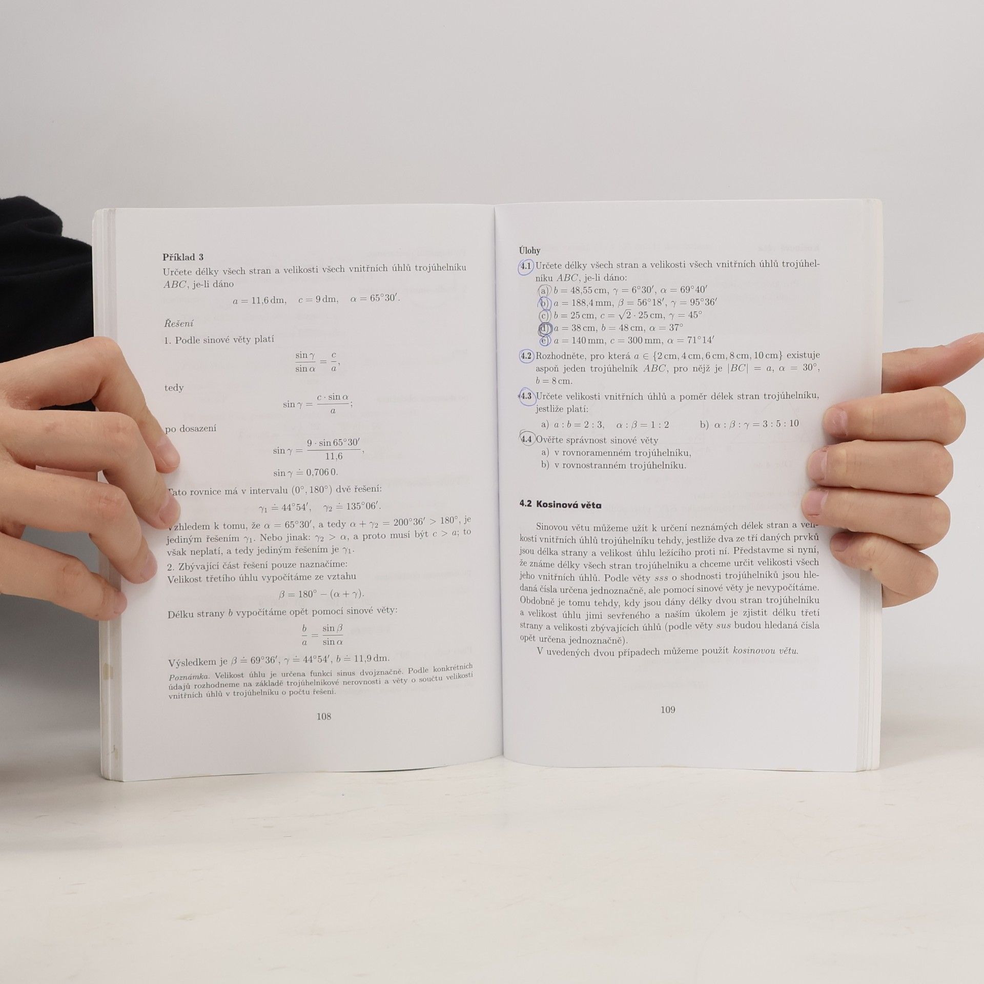 Oldřich Odvárko Matematika pro gymnázia. Goniometrie