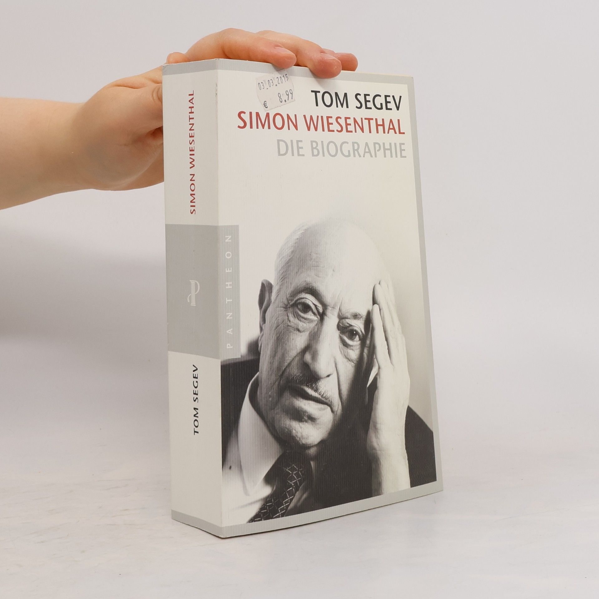 Tom Segev Simon Wiesenthal