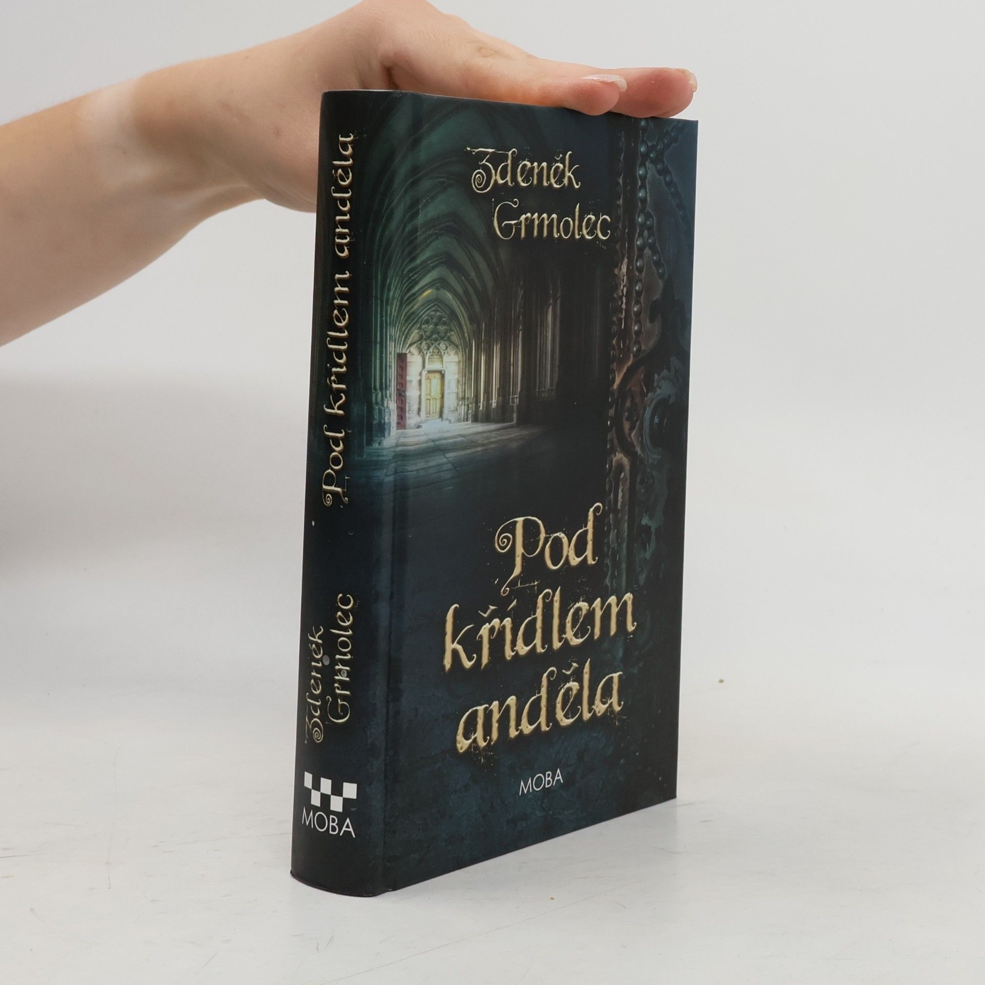 Zdeněk Grmolec Pod křídlem anděla