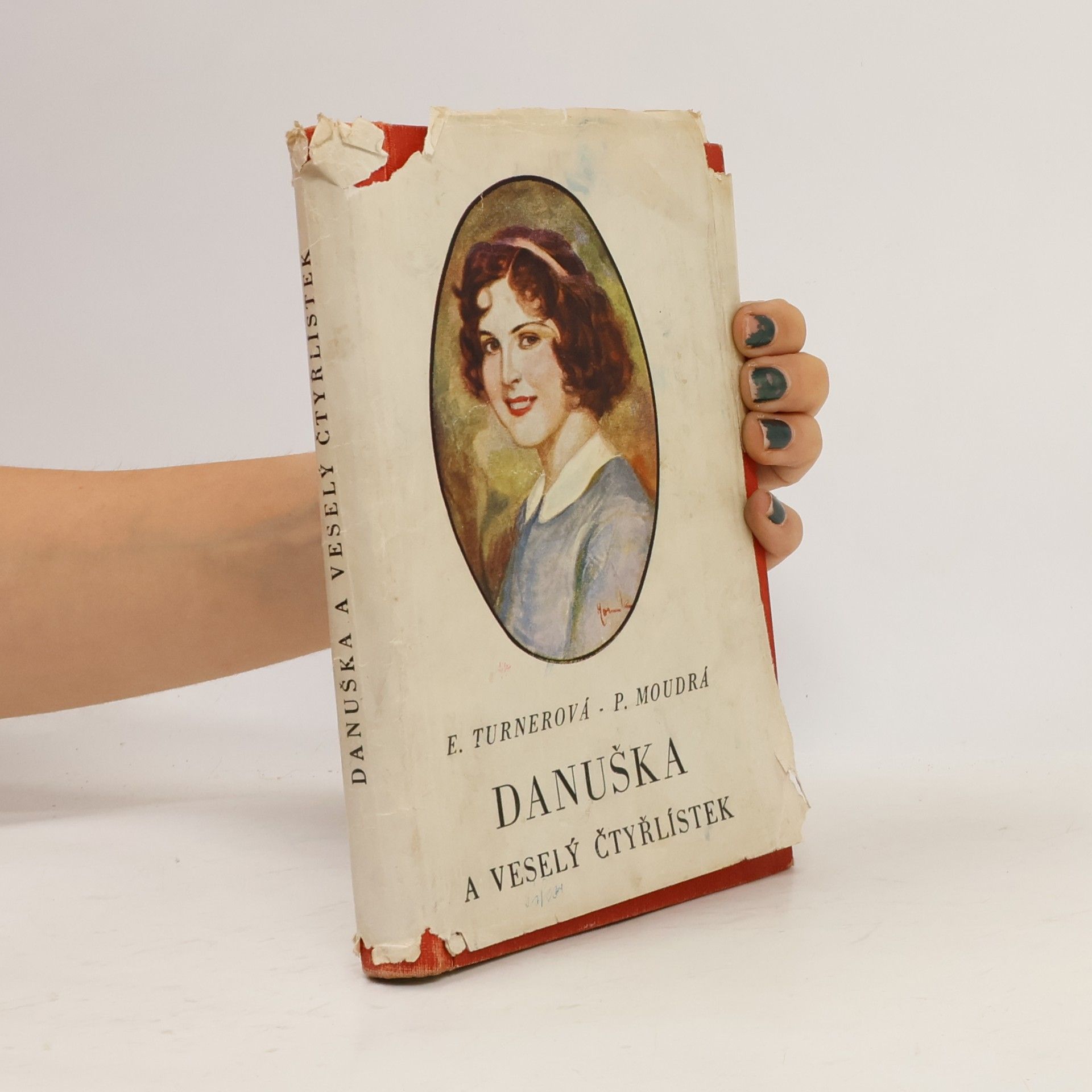 Ethel Sybil Turner Danuška a veselý čtyřlístek