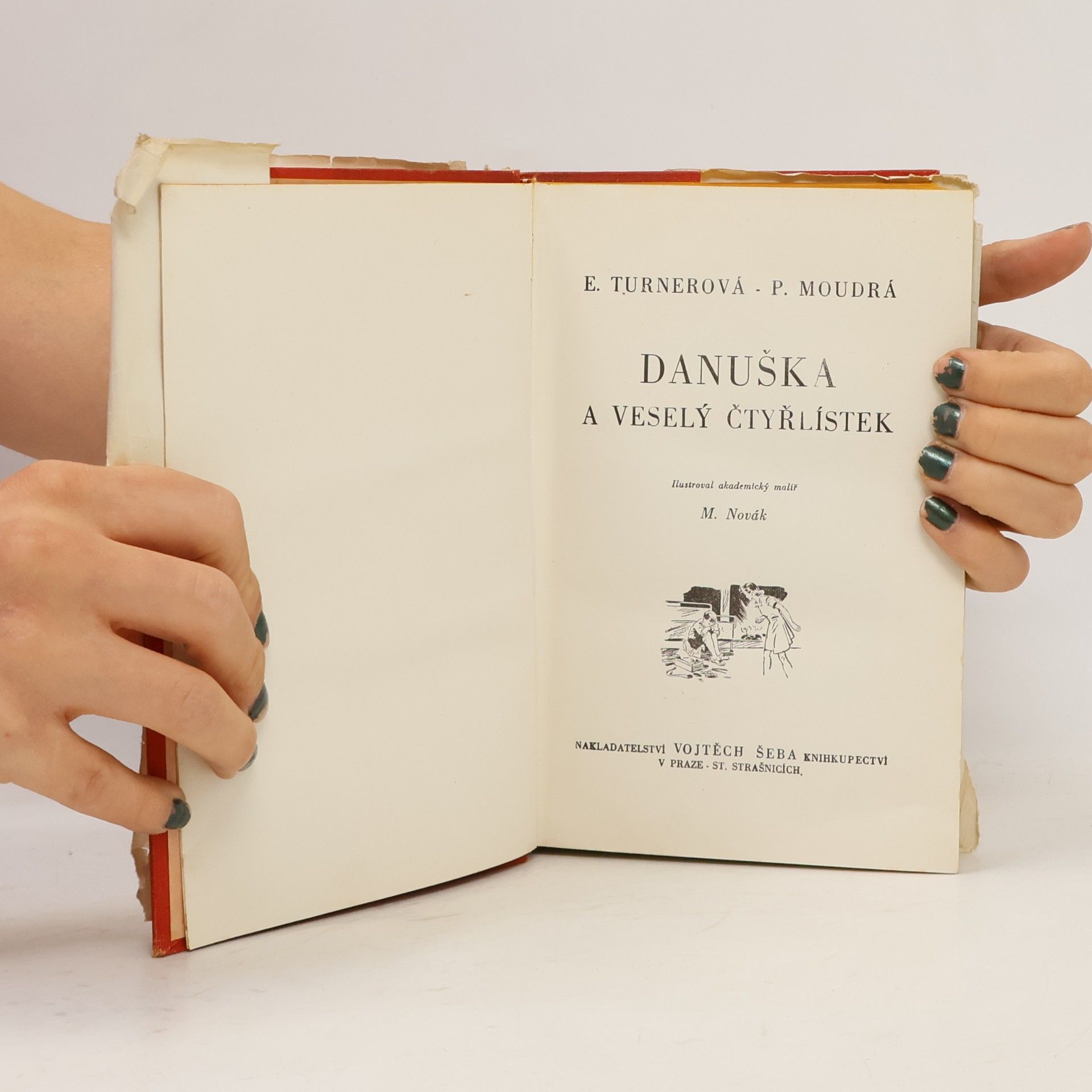 Ethel Sybil Turner Danuška a veselý čtyřlístek