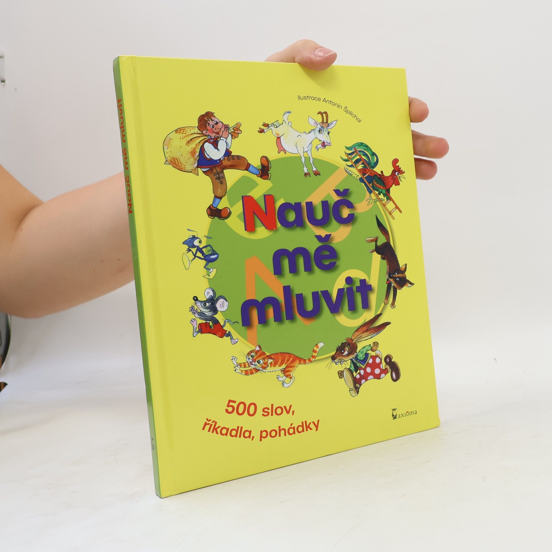 Luboš Huml Nauč mě mluvit