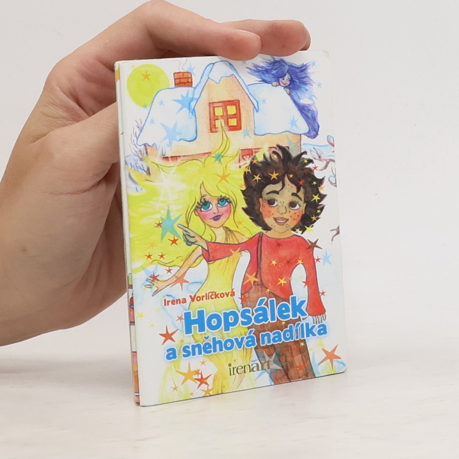 Irena Vorlíčková Hopsálek a sněhová nadílka