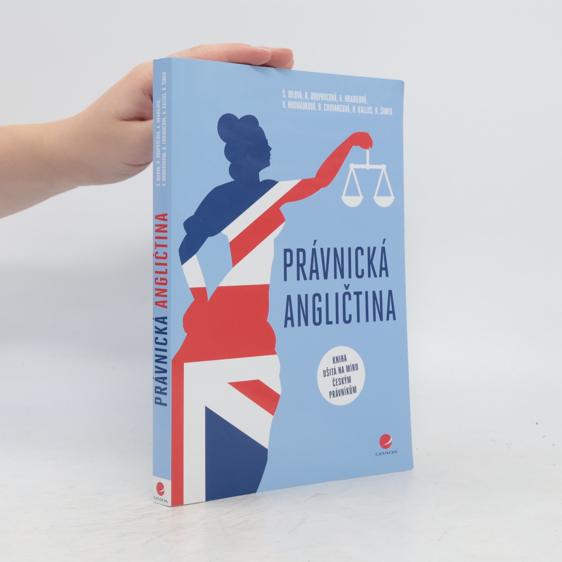 Hana Kallus Právnická angličtina