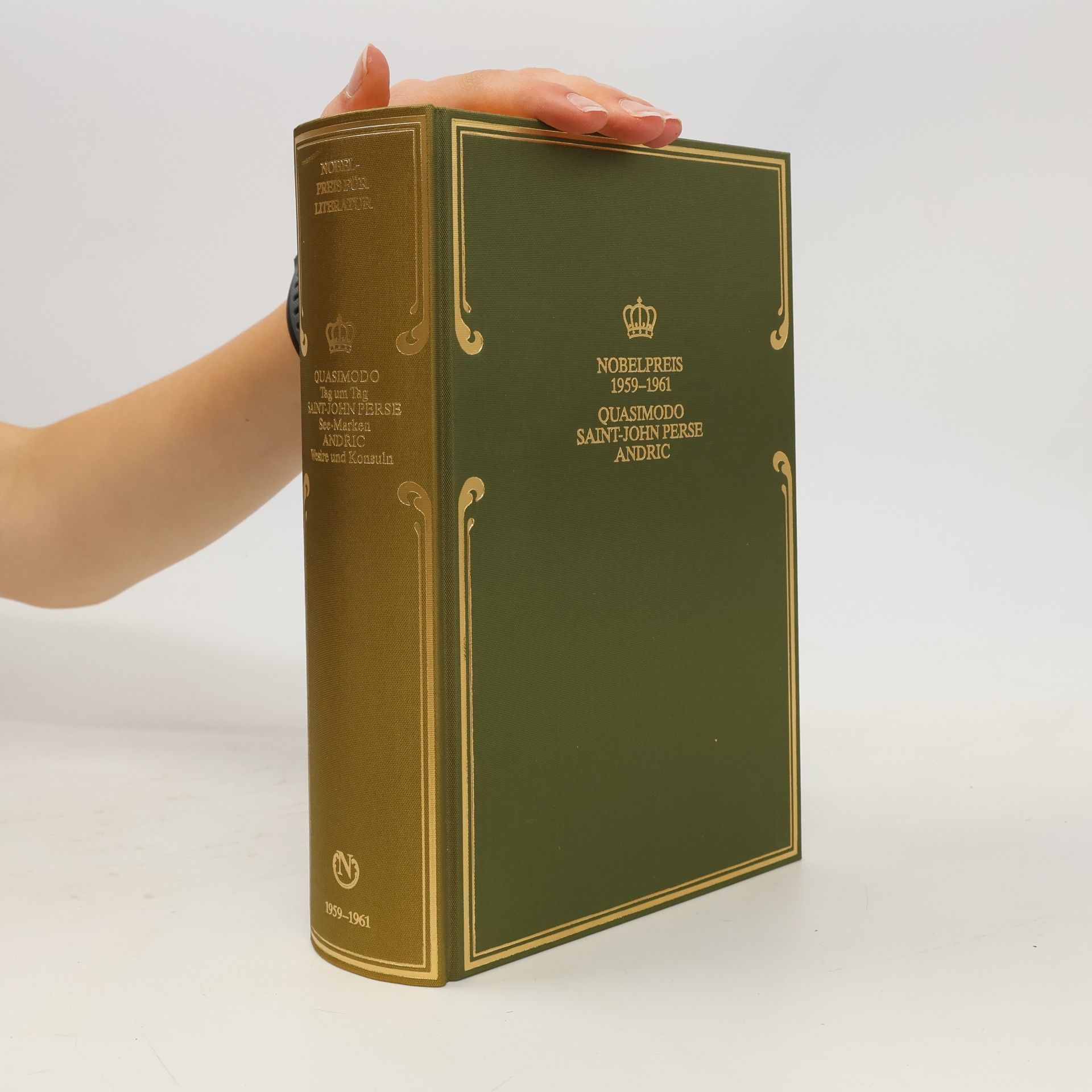 Autorenkollektiv Nobelpreis für Literatur 1959-1961. Quasimodo, Saint-John Perse, Andric