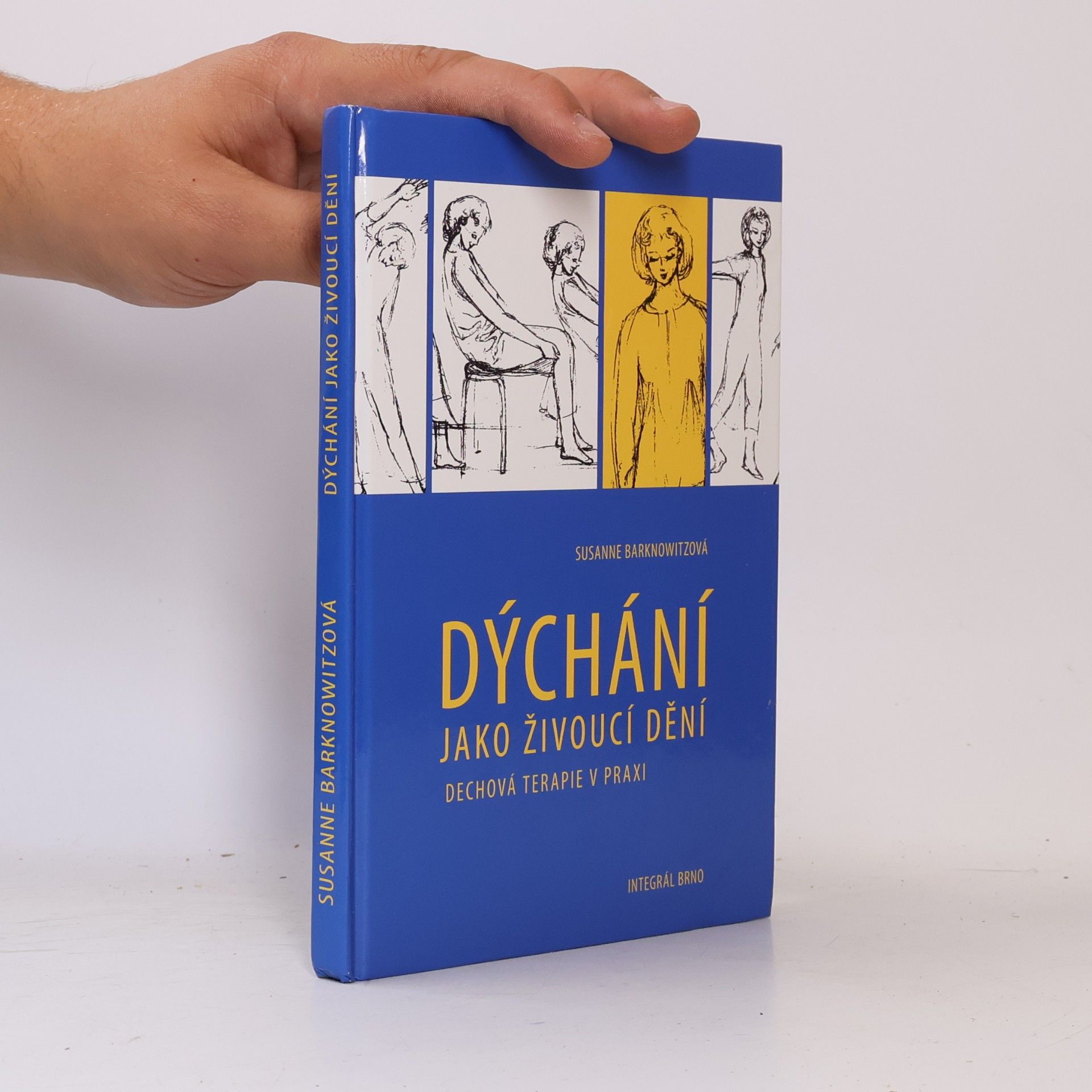 Susanne Barknowitz Dýchání jako živoucí dění – dechová terapie v praxi