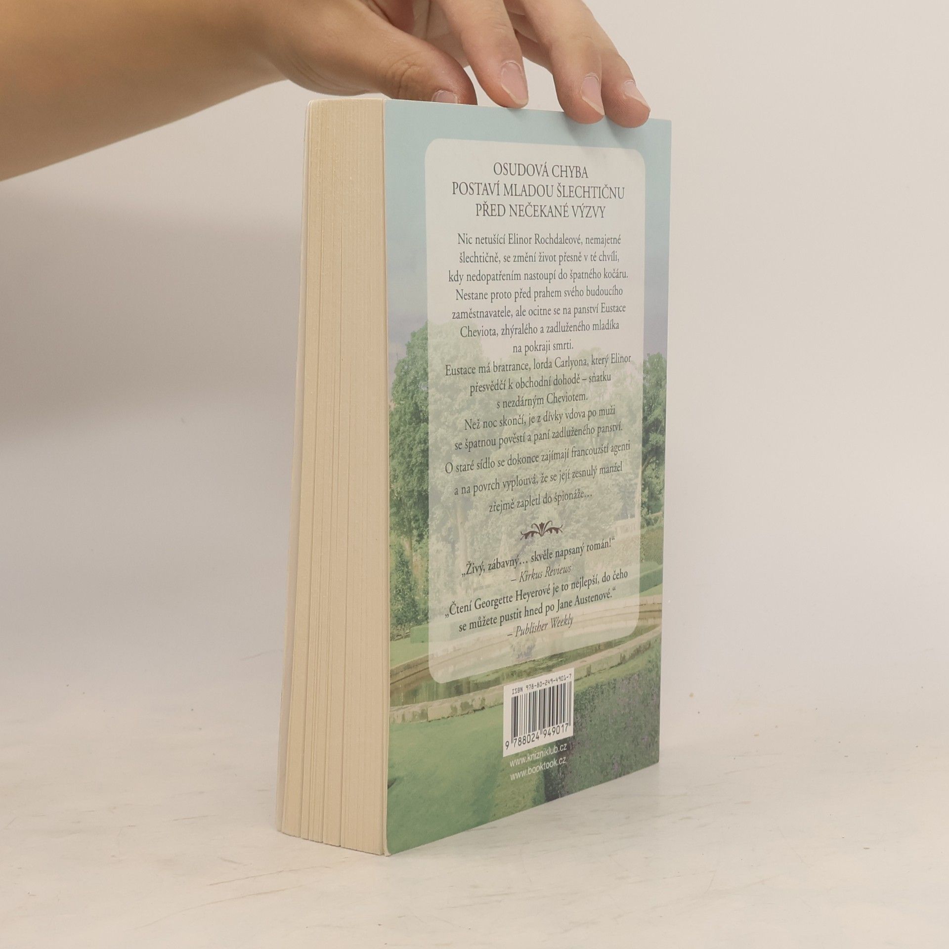 Georgette Heyer Vdovou proti své vůli