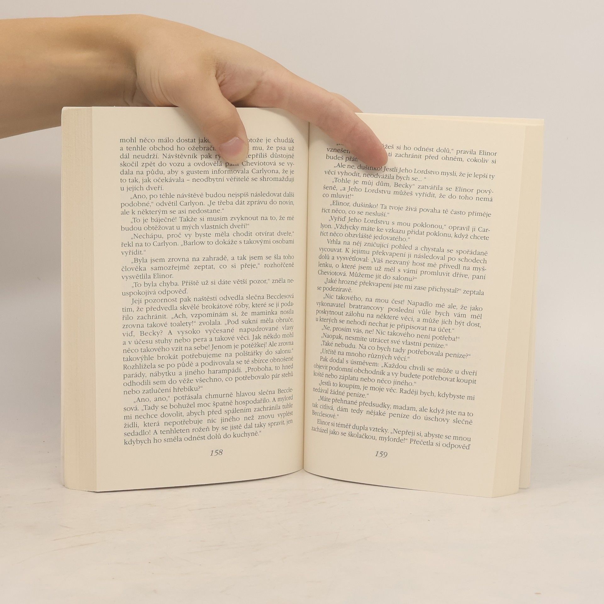 Georgette Heyer Vdovou proti své vůli