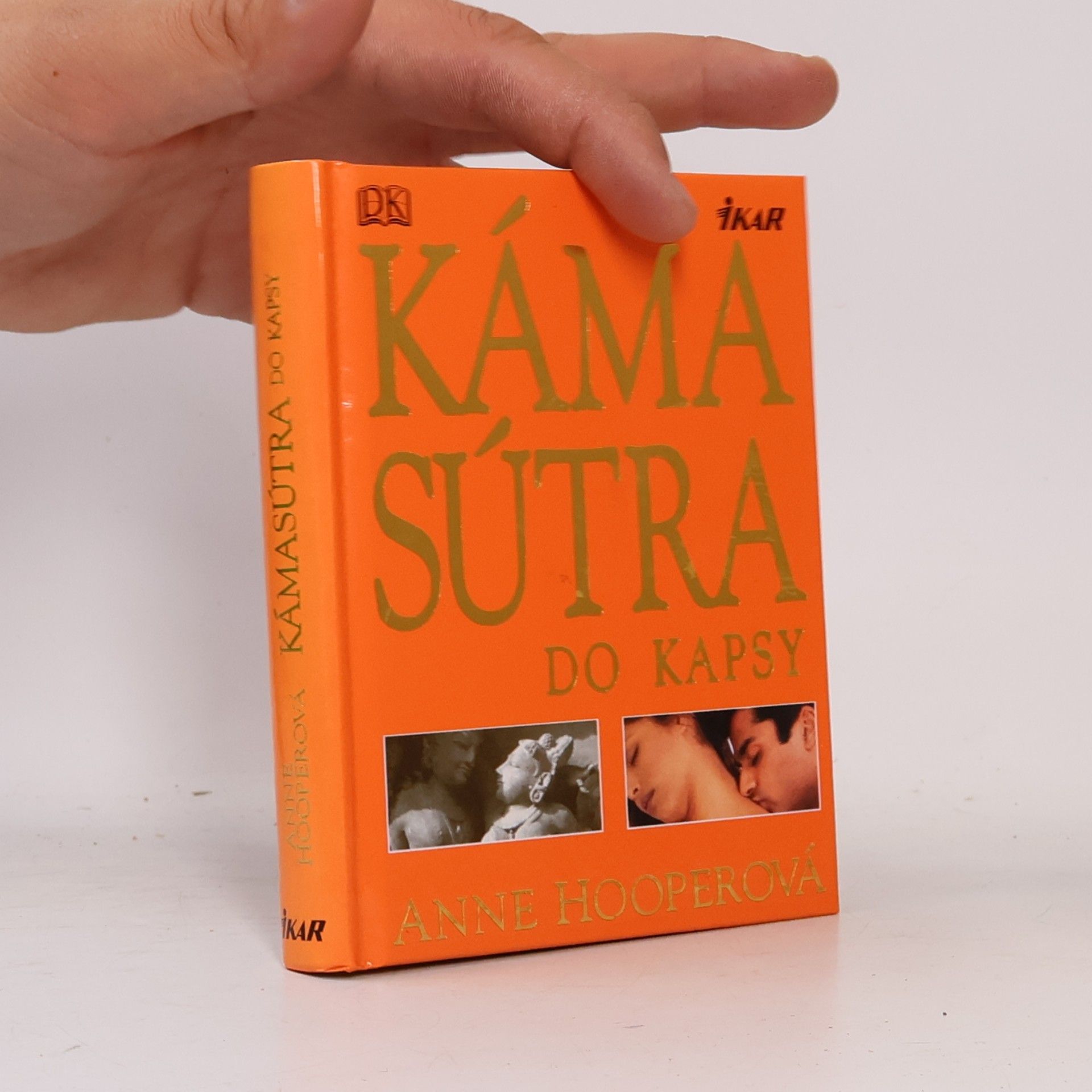 Anne Hooper Kámasútra do kapsy