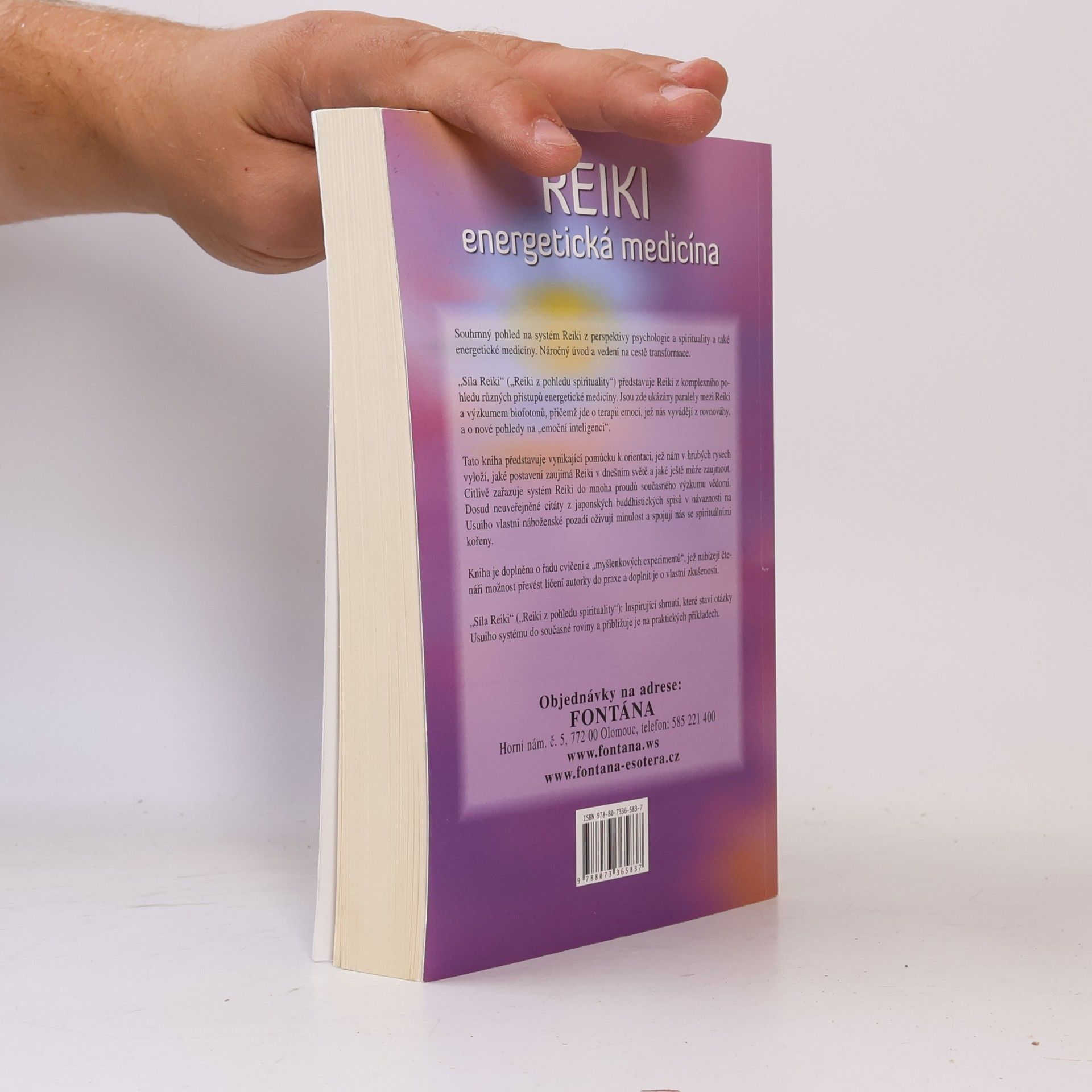 Paula Horan Síla reiki : rady pro osobní i globální transformaci