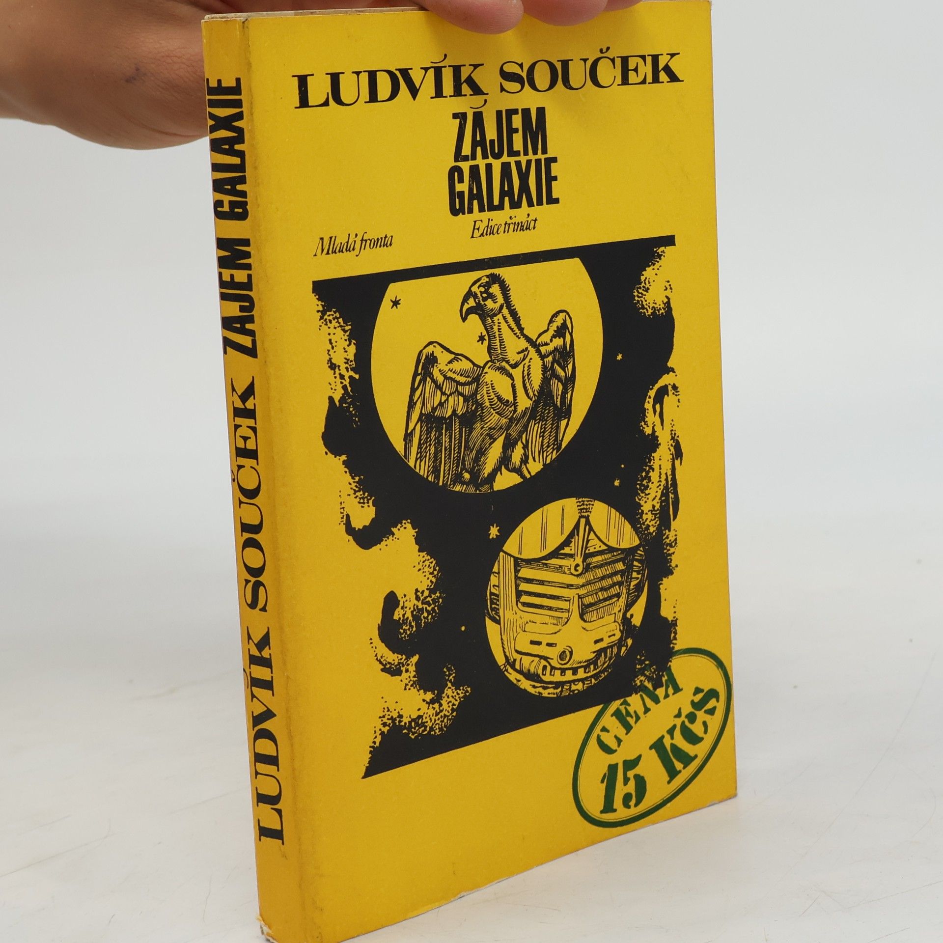 Ludvík Souček Zájem galaxie