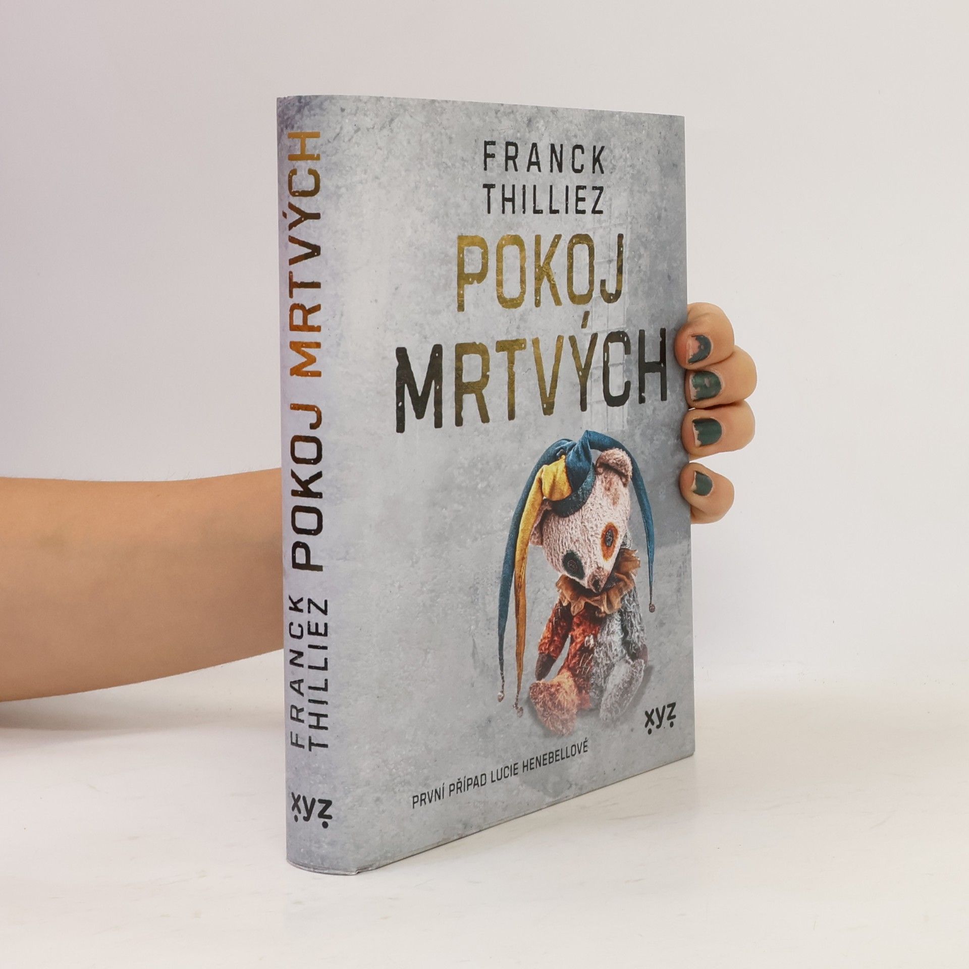 Franck Thilliez Pokoj mrtvých