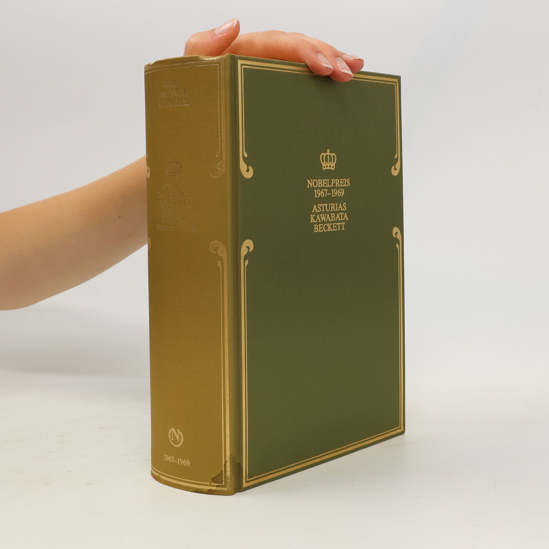 Collectif d'auteurs Nobelpreis für Literatur 1967-1969. Asturias, Kawabata, Beckett