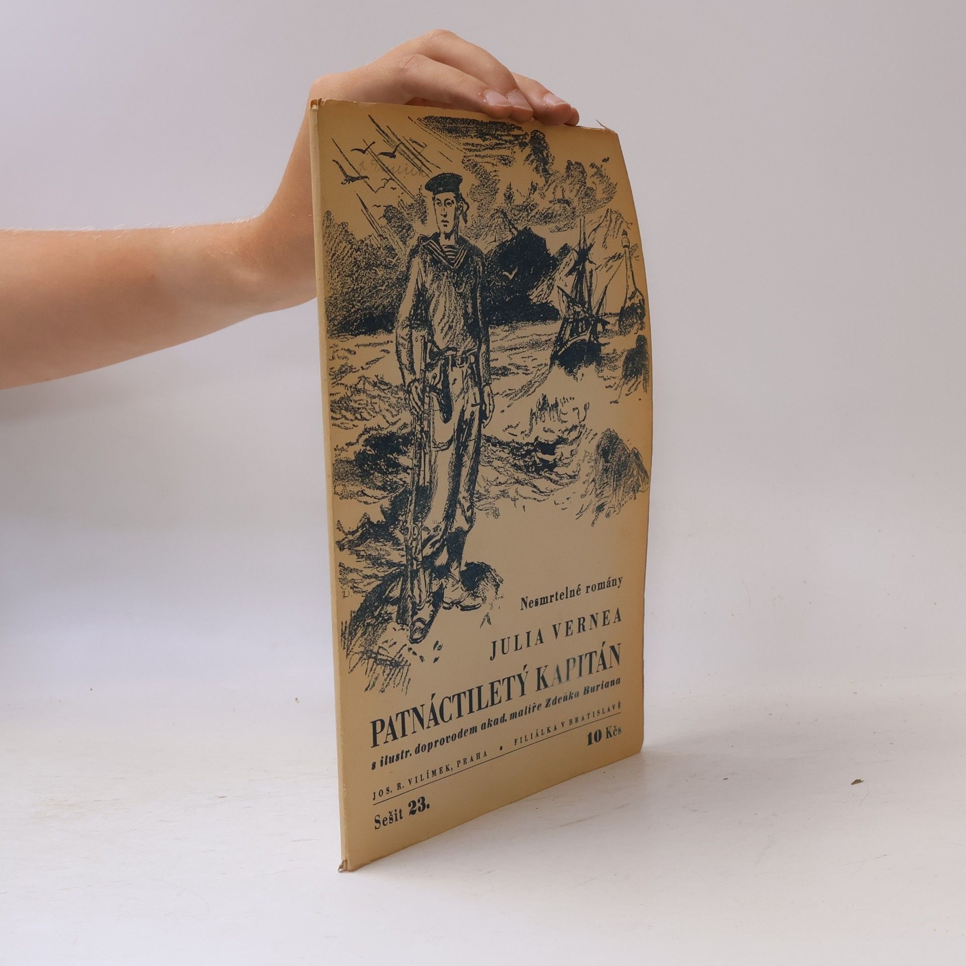 Jules Verne Patnáctiletý kapitán