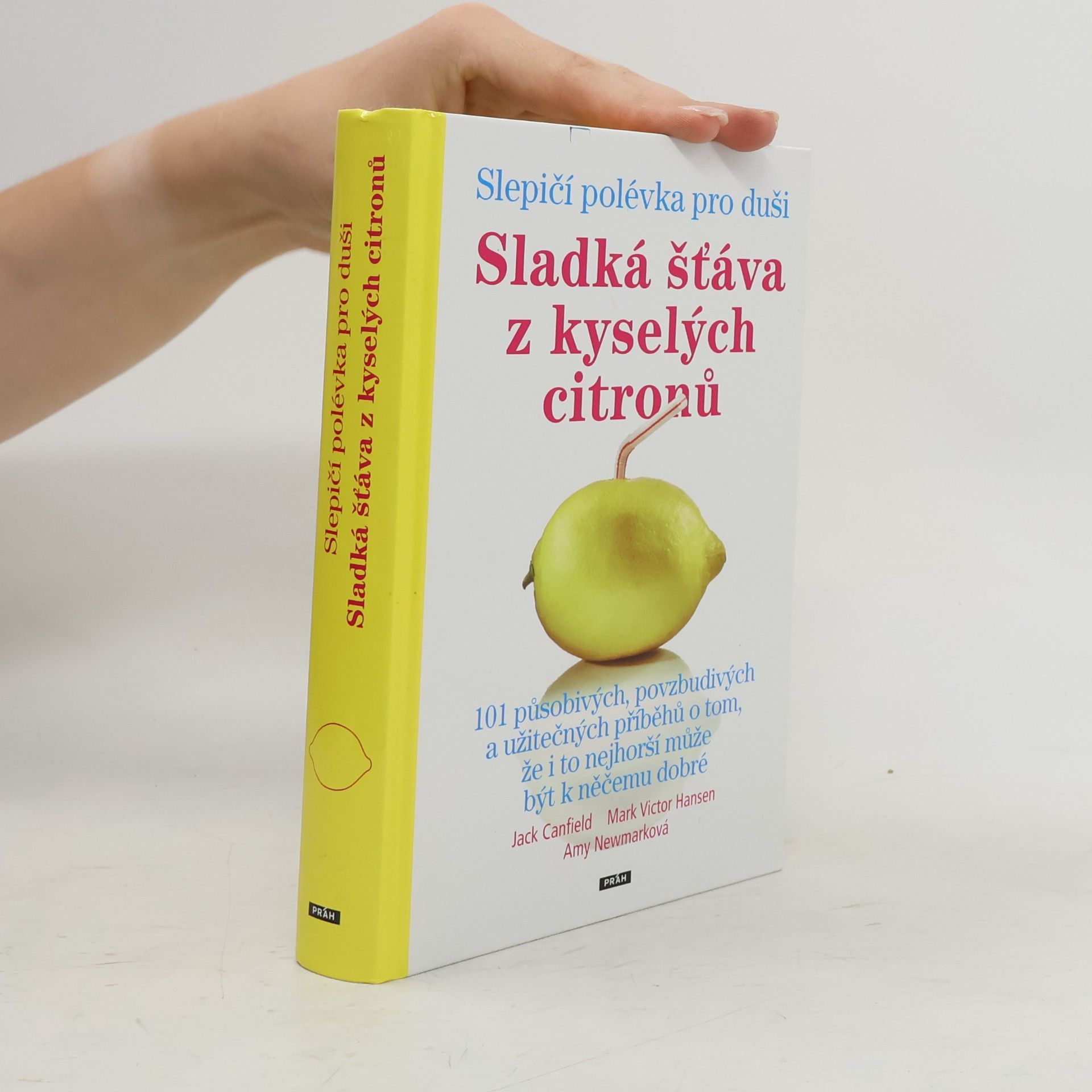 Slepičí polévka pro duši : sladká šťáva z kyselých citronů