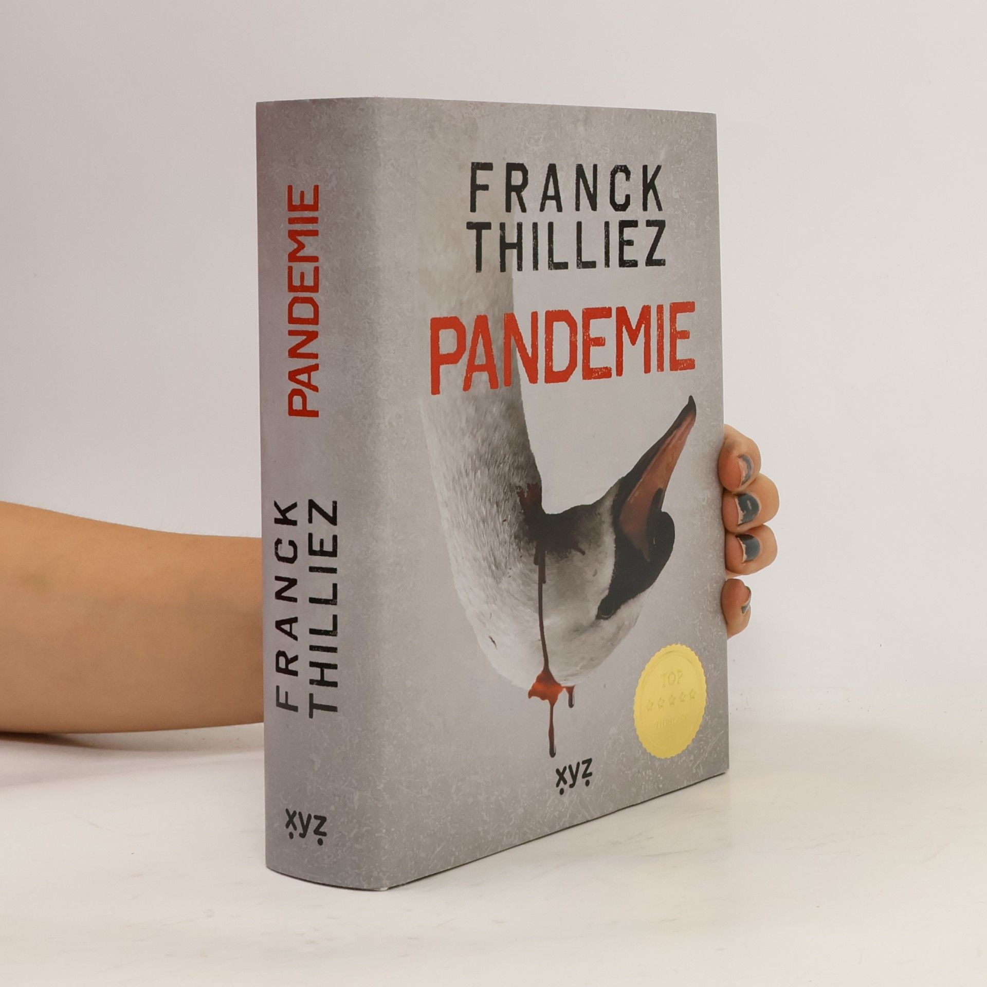 Franck Thilliez Pandemie