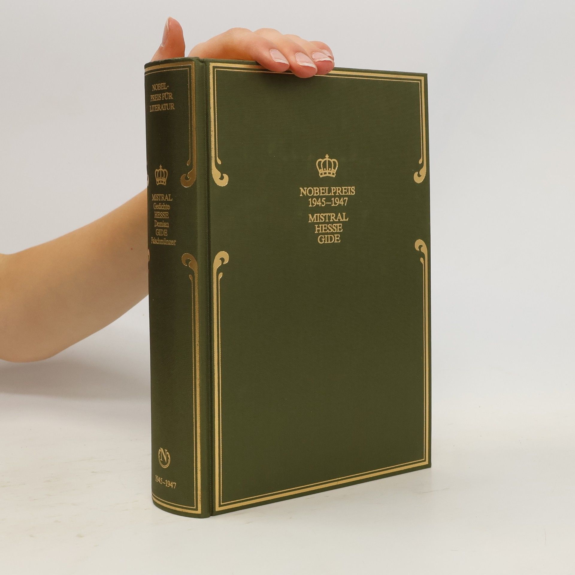 Nobelpreis für Literatur 1945-1947. Mistral. Hesse. Gide