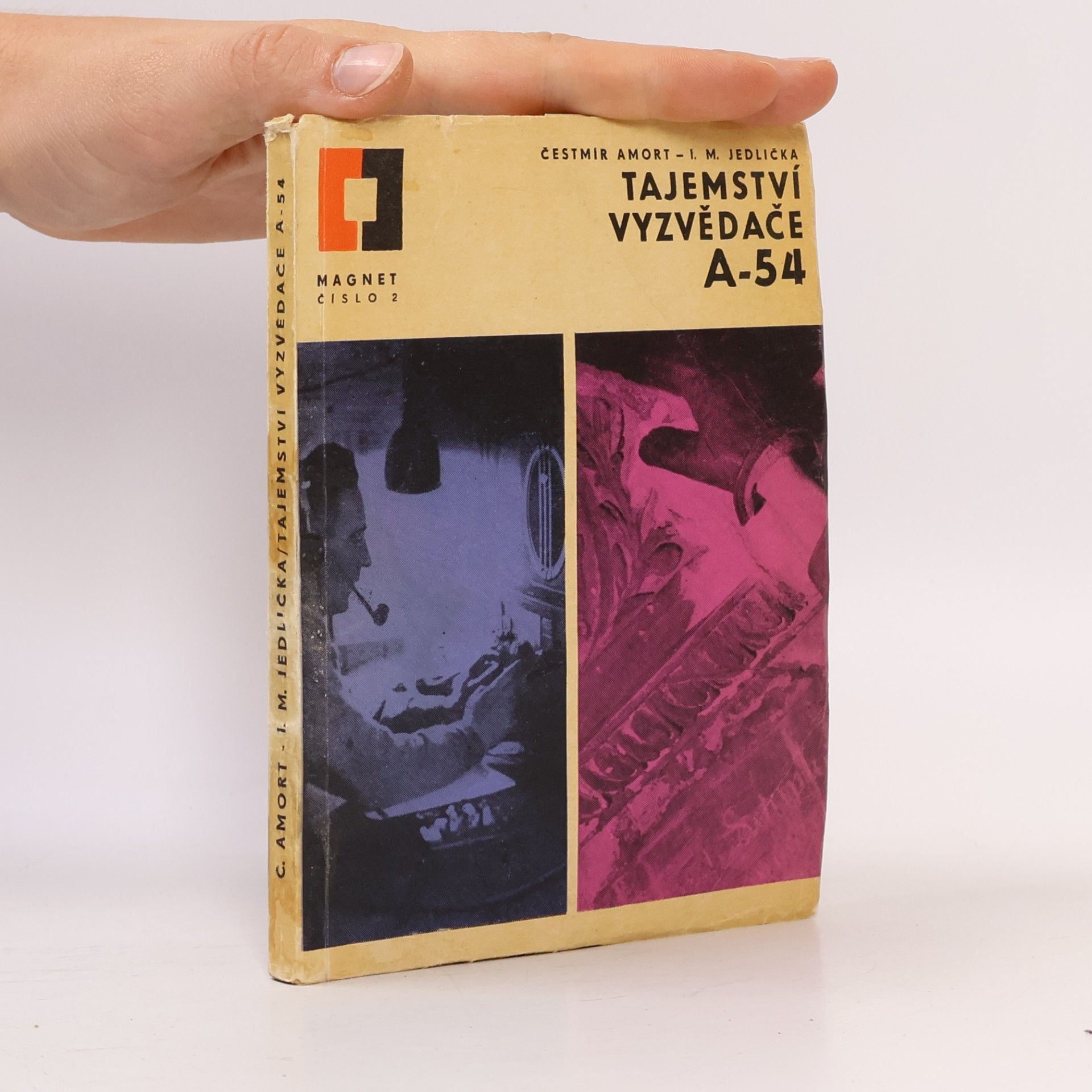 Čestmír Amort Tajemství vyzvědače A-54