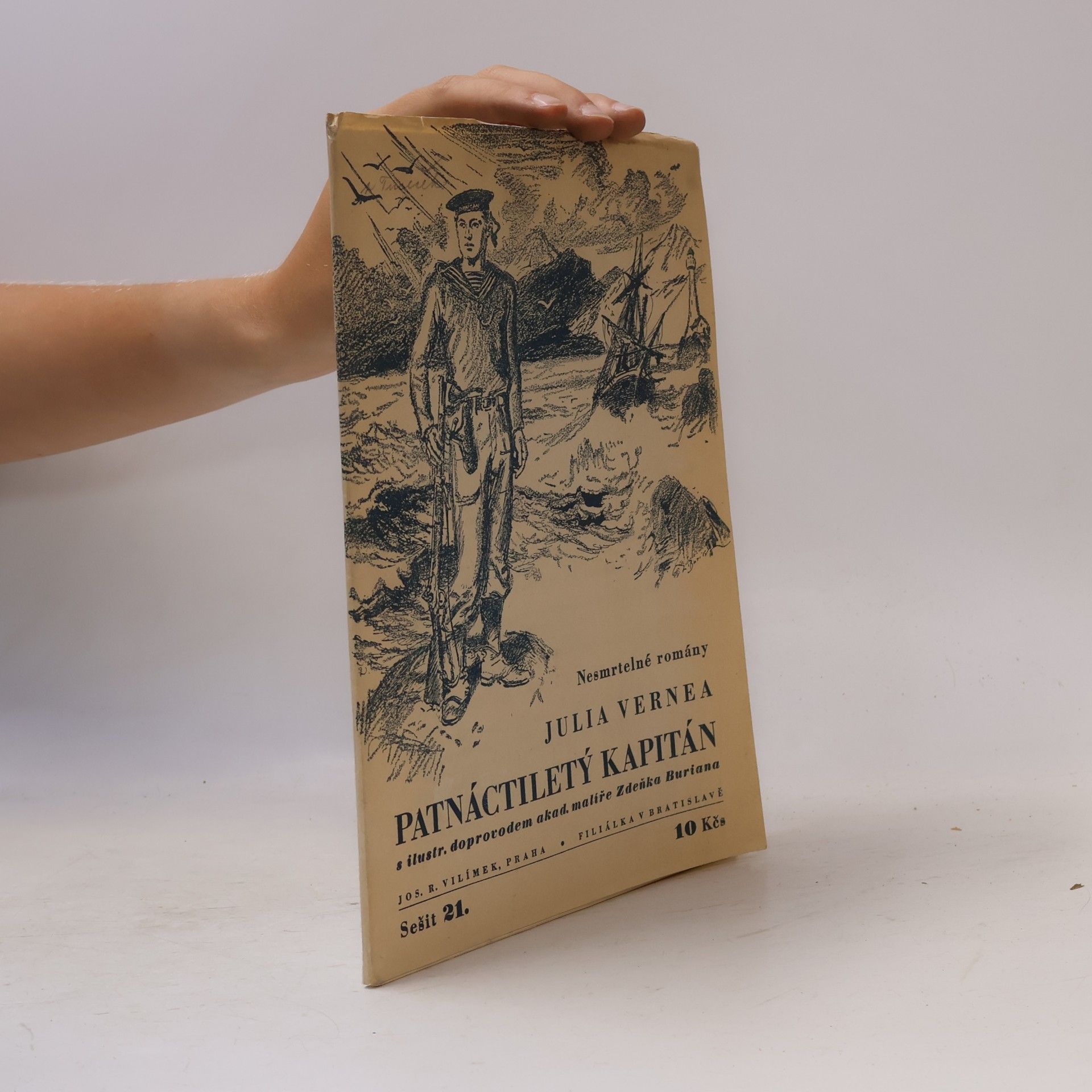 Jules Verne Patnáctiletý kapitán 21