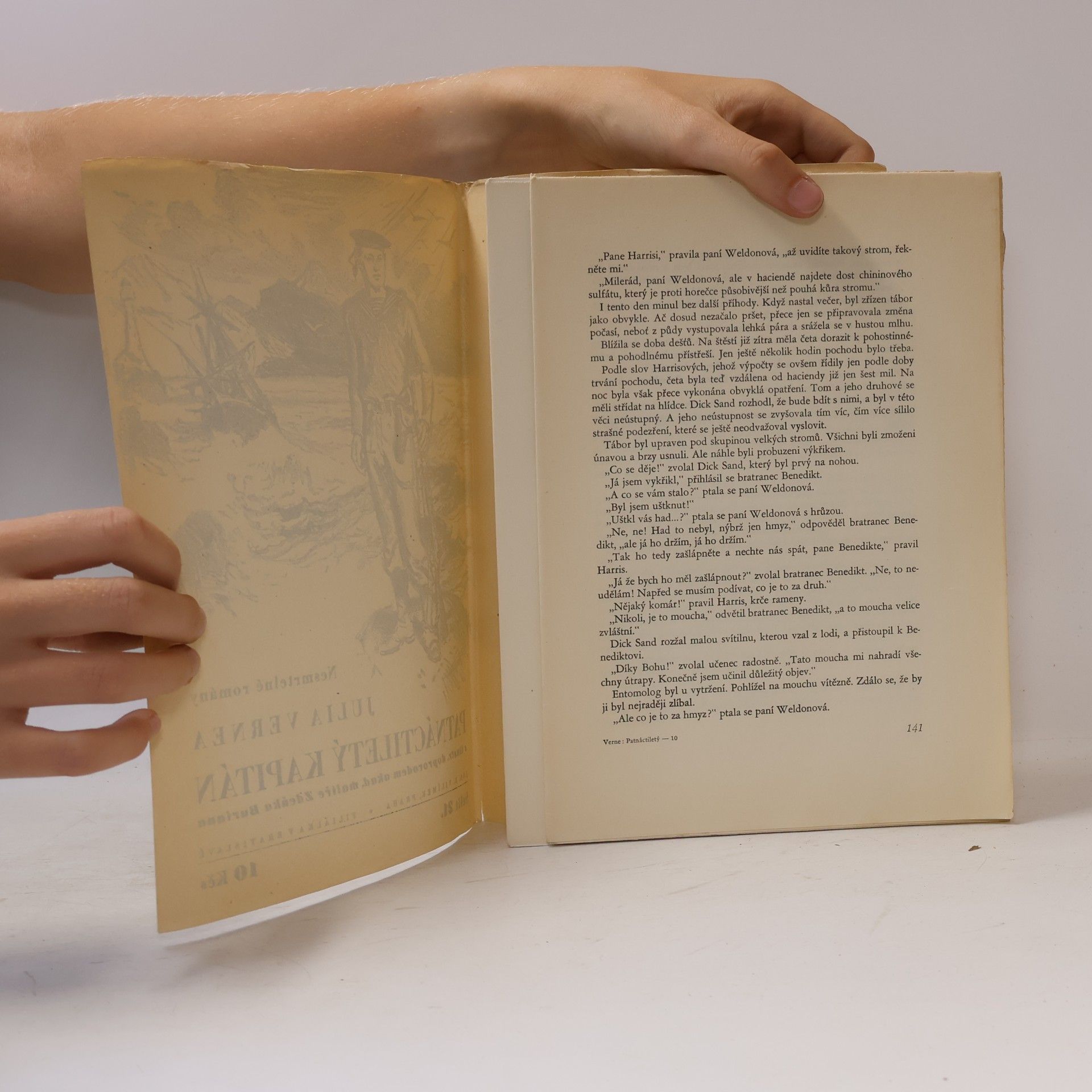 Jules Verne Patnáctiletý kapitán 21