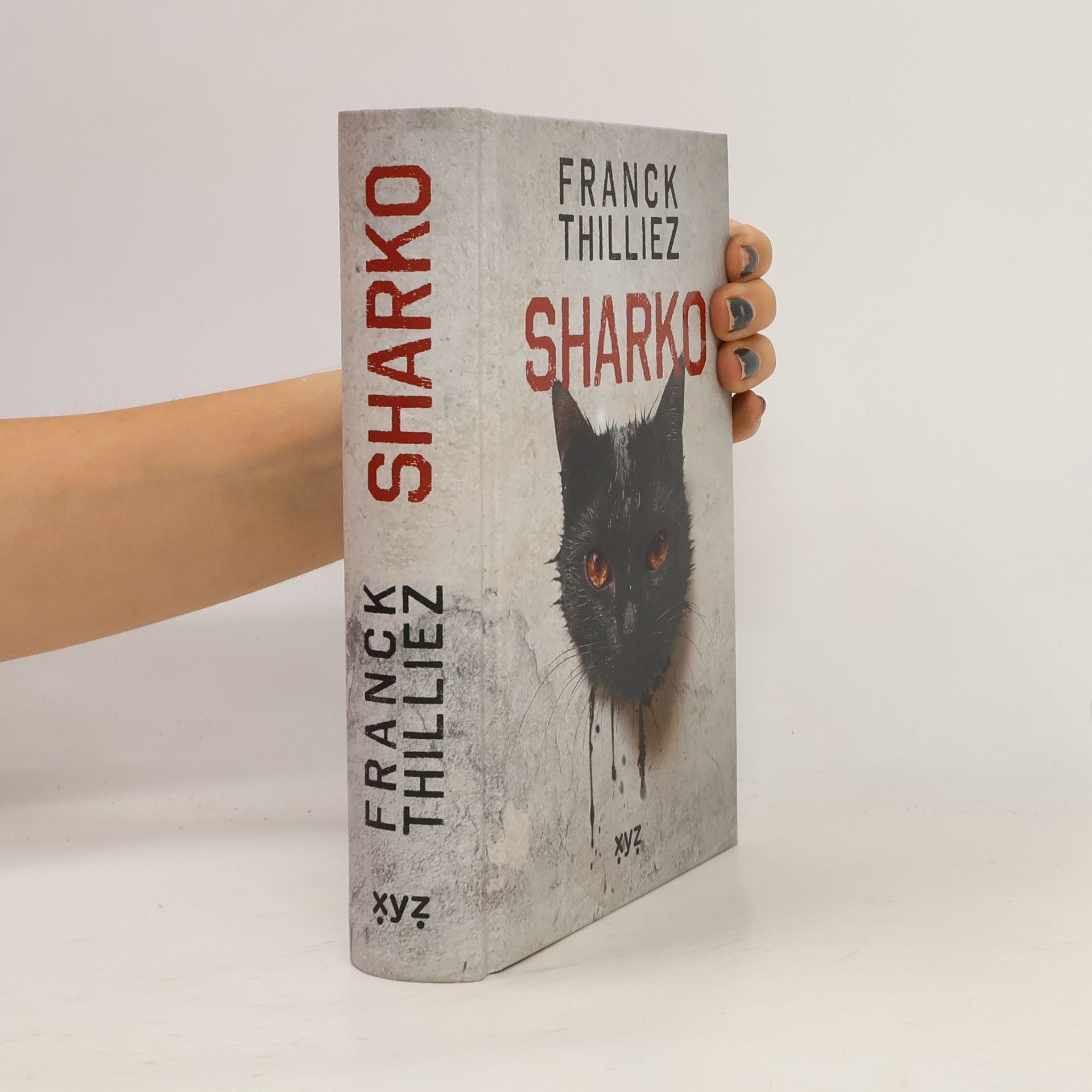 Franck Thilliez Sharko