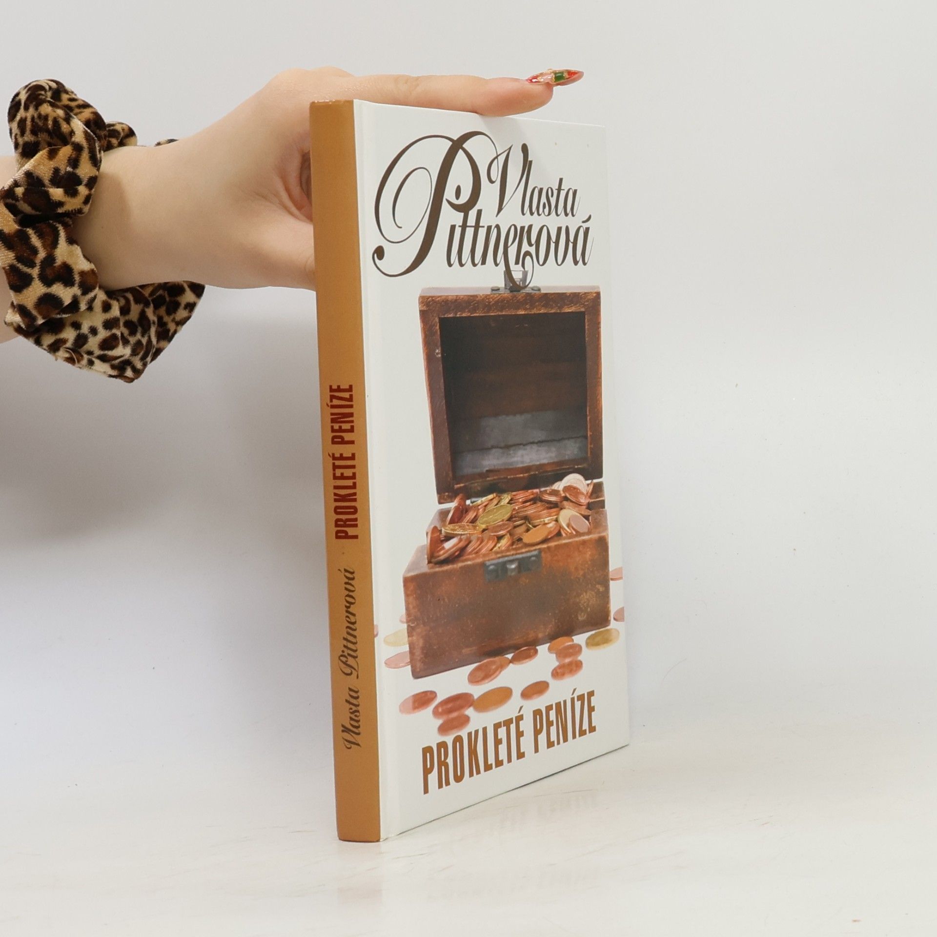 Vlasta Pittnerová Prokleté peníze