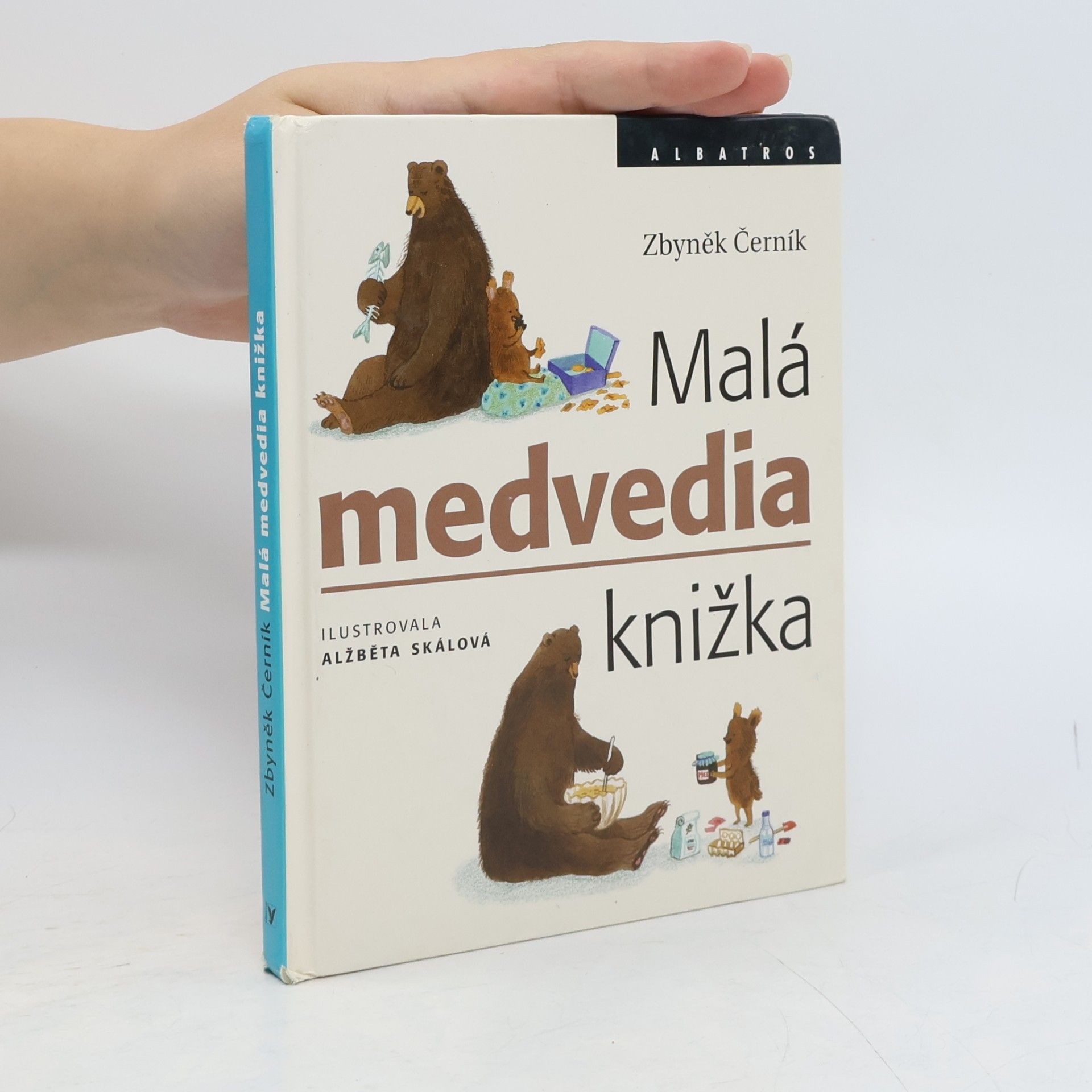 Zbyněk Černík Malá medvedia knižka