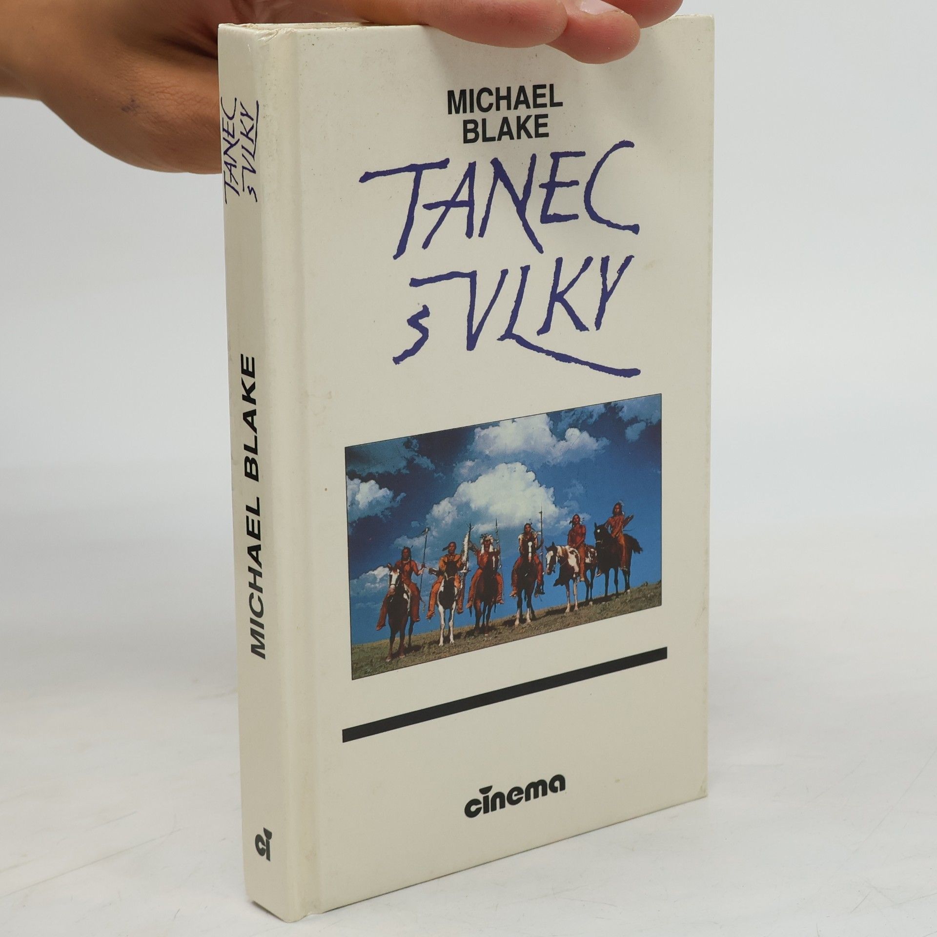 Michael Blake Tanec s vlky