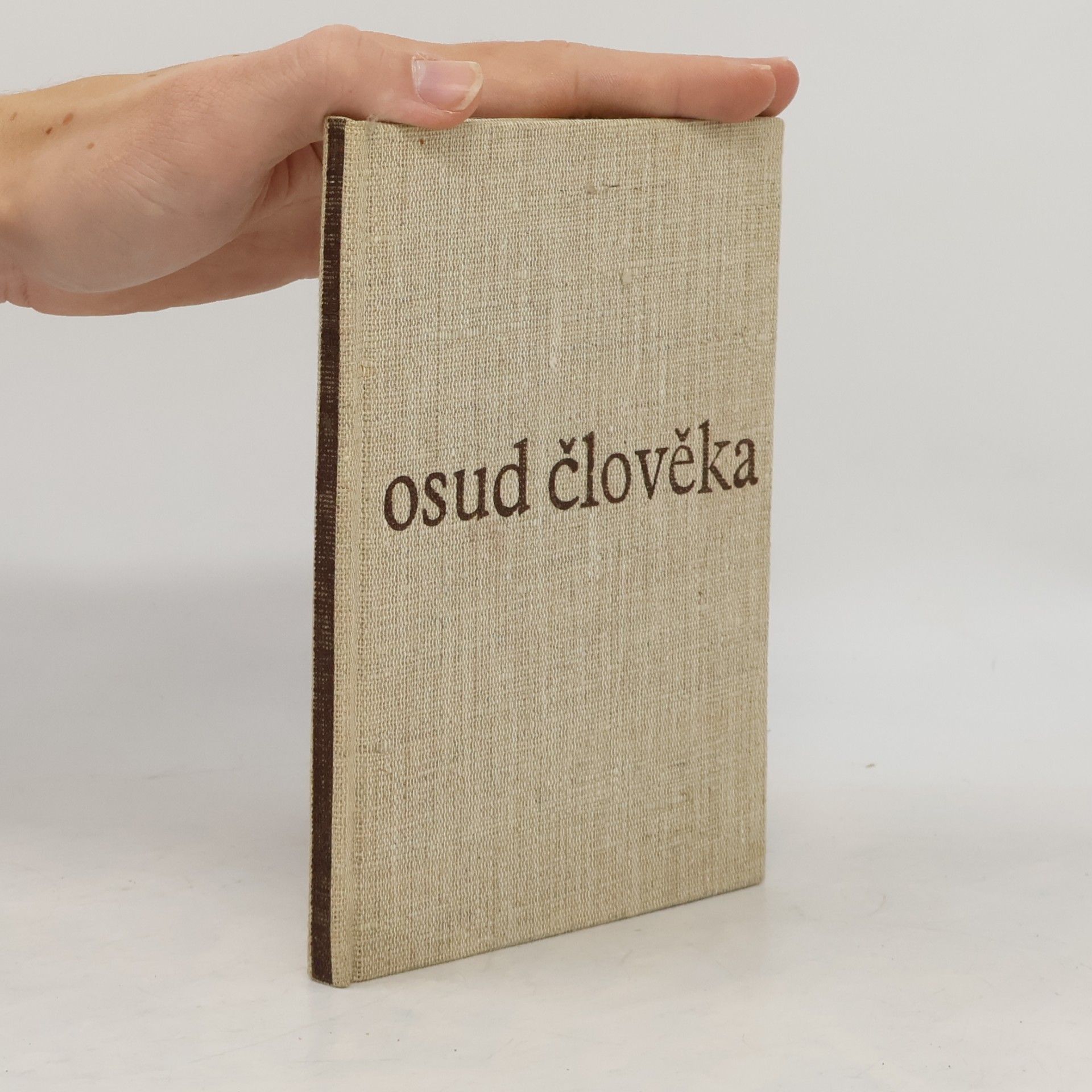 Michail Aleksandrovič Šolochov Osud člověka