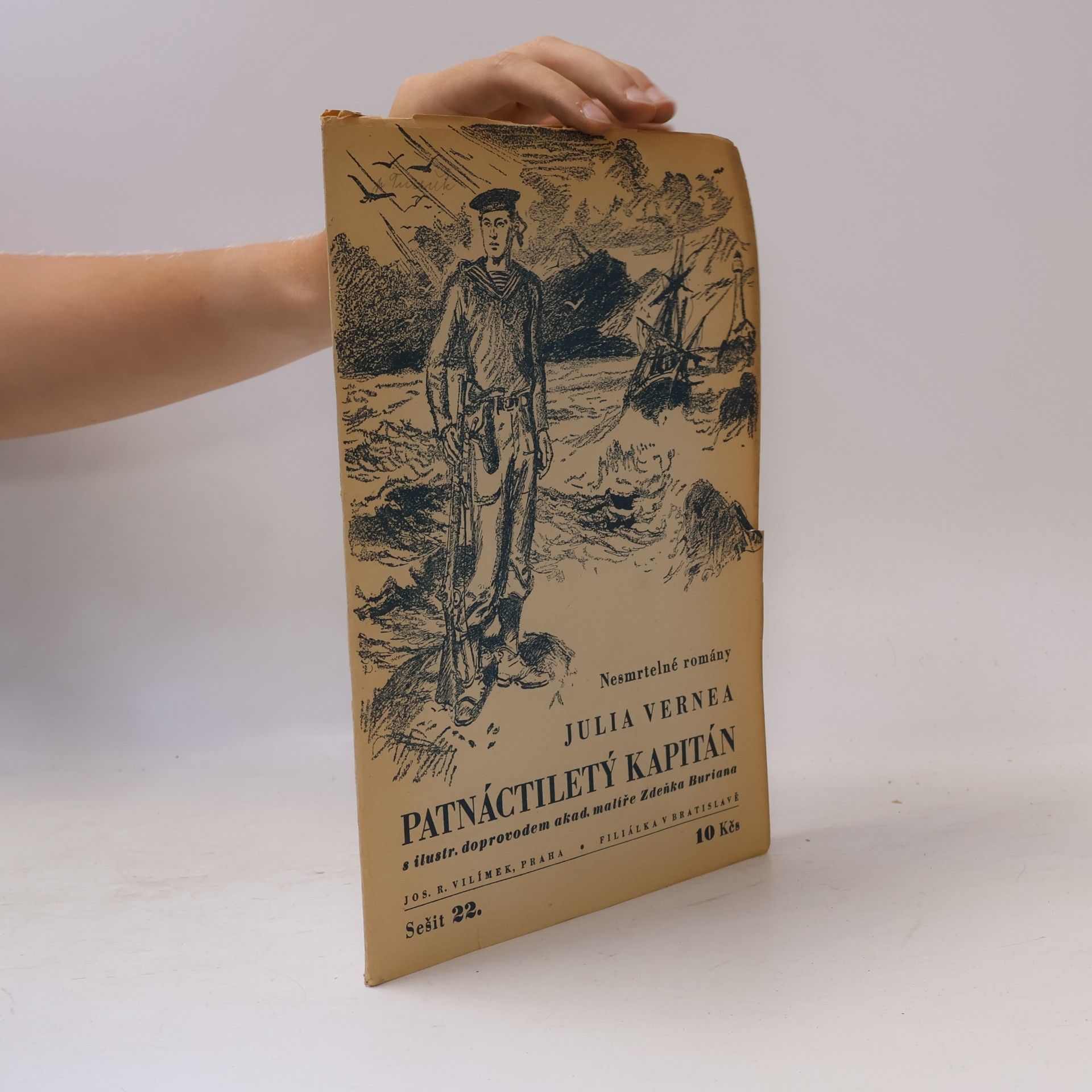 Jules Verne Patnáctiletý kapitán 22
