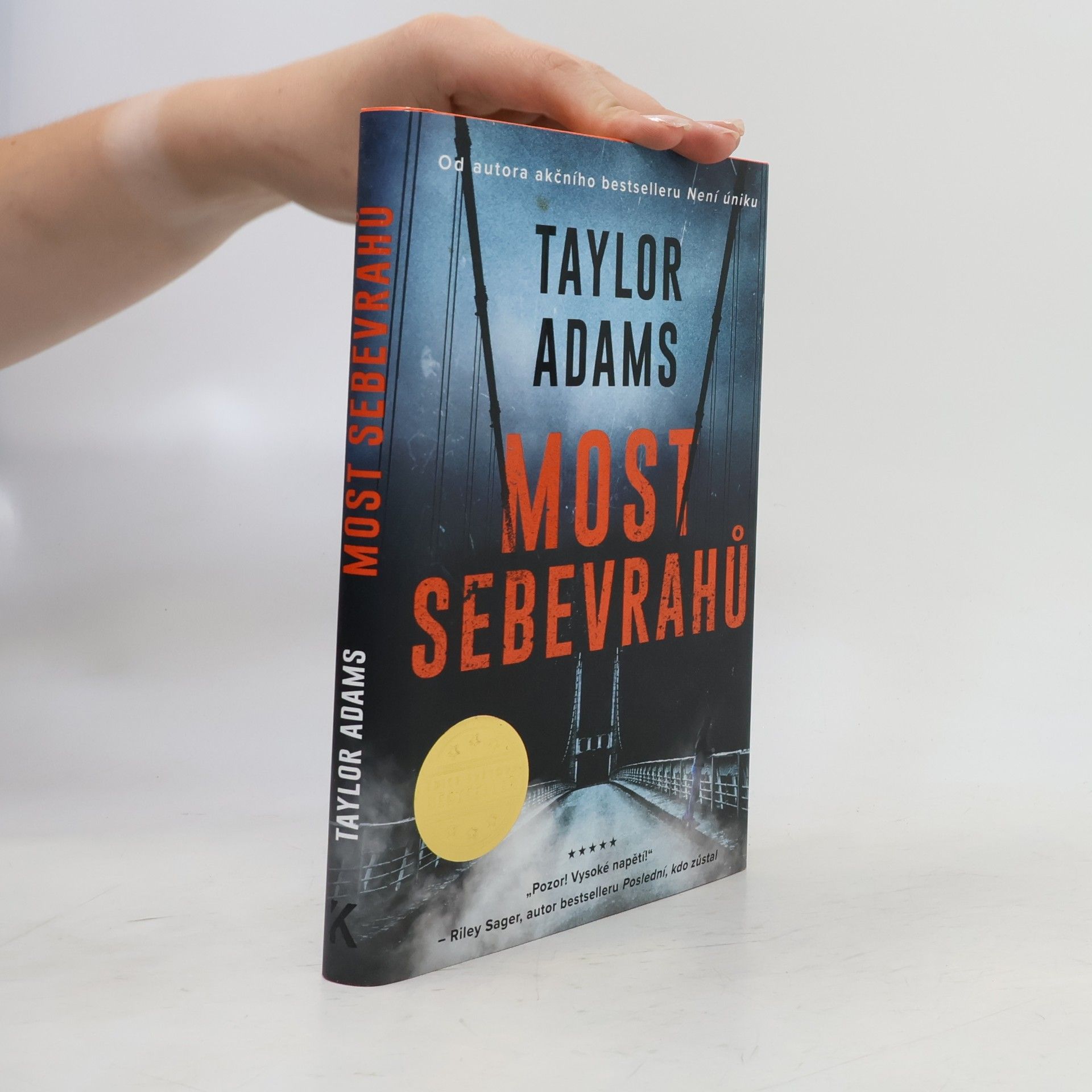 Taylor Adams Most sebevrahů