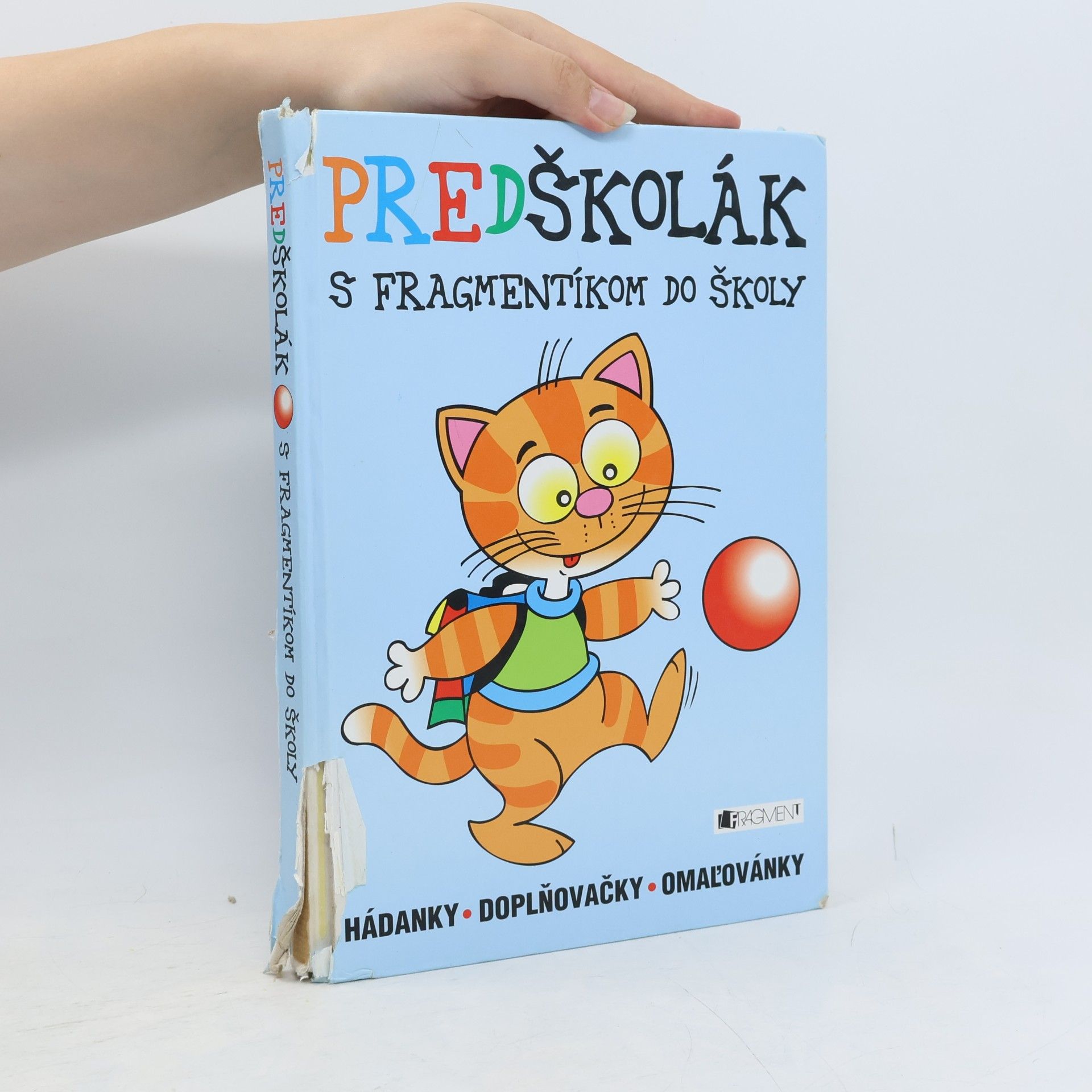 AA.VV. Predškolák s Fragmentíkom do školy
