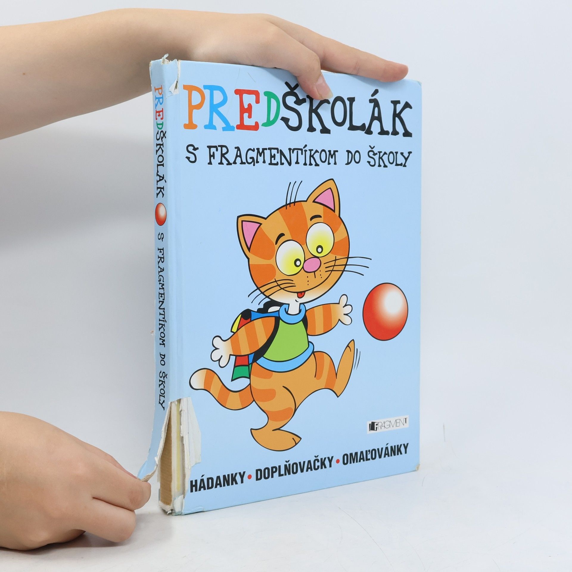 AA.VV. Predškolák s Fragmentíkom do školy