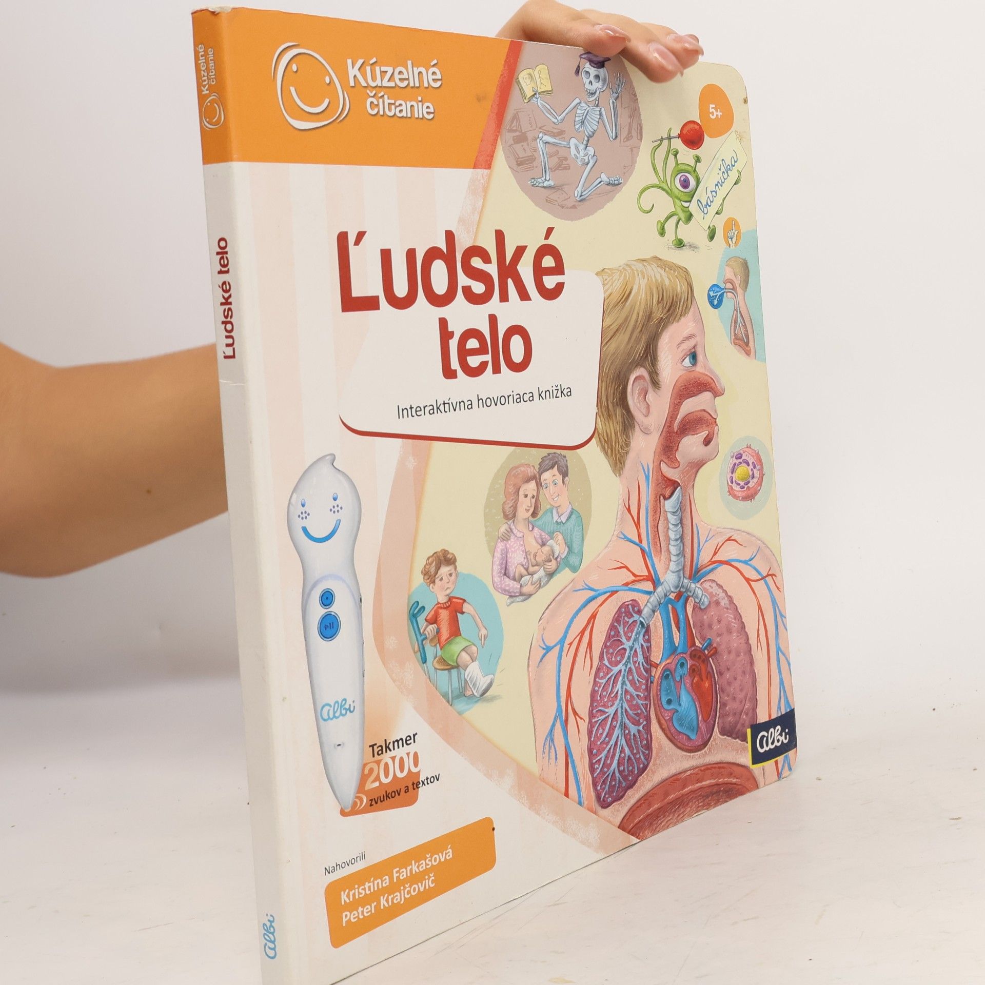 Various authors Ľudské telo