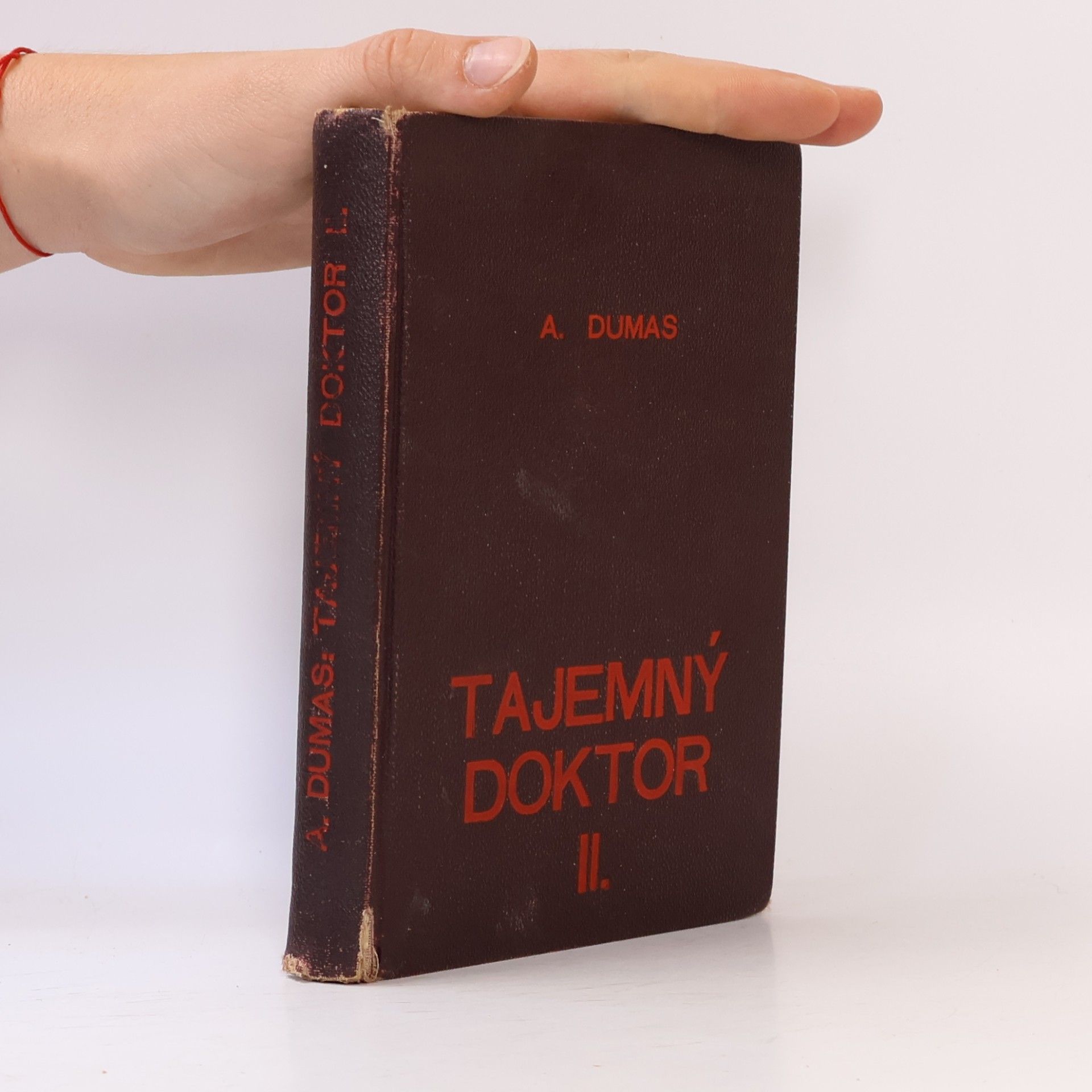 Alexandre Dumas starší Tajemný doktor II. díl. Generál revoluce