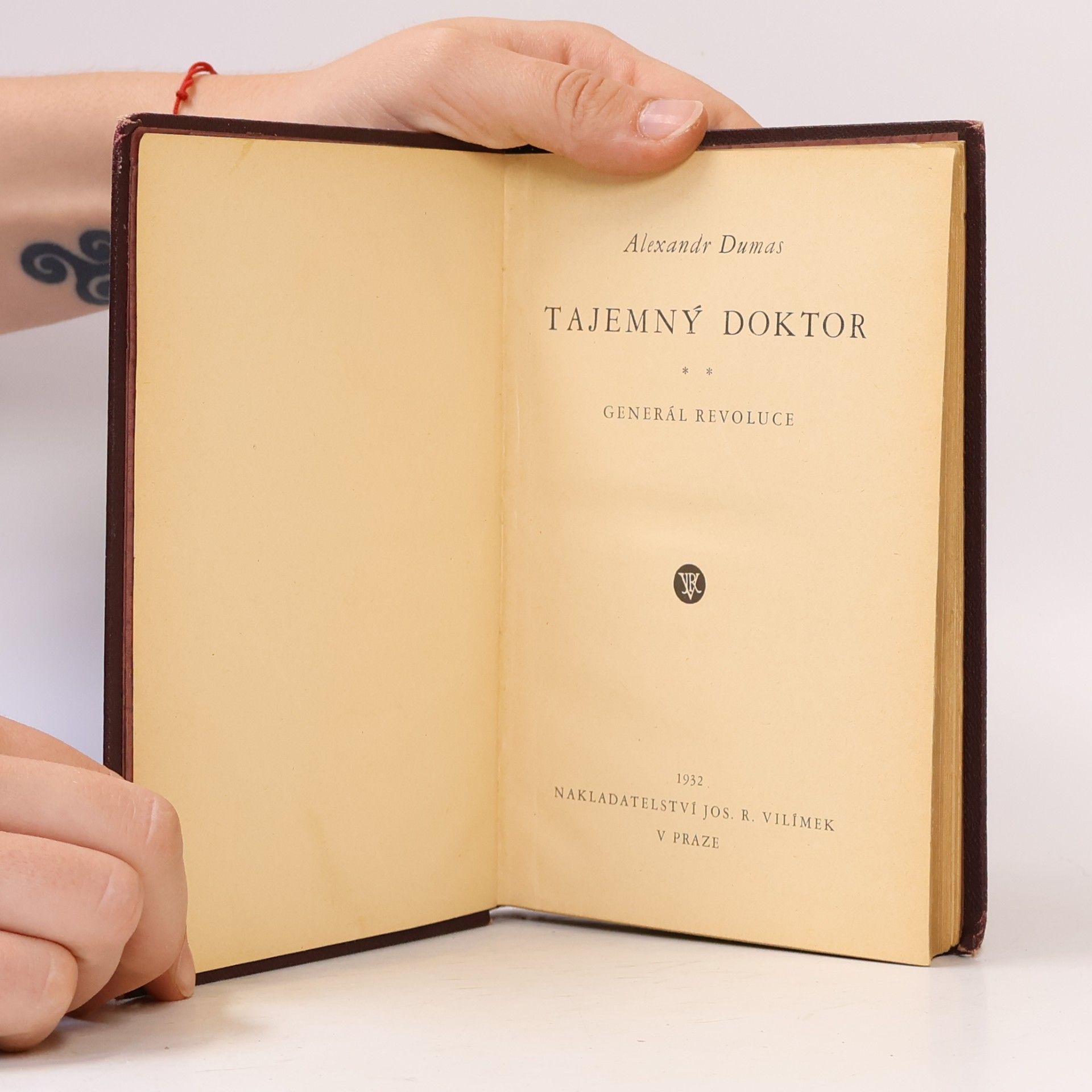 Alexandre Dumas starší Tajemný doktor II. díl. Generál revoluce