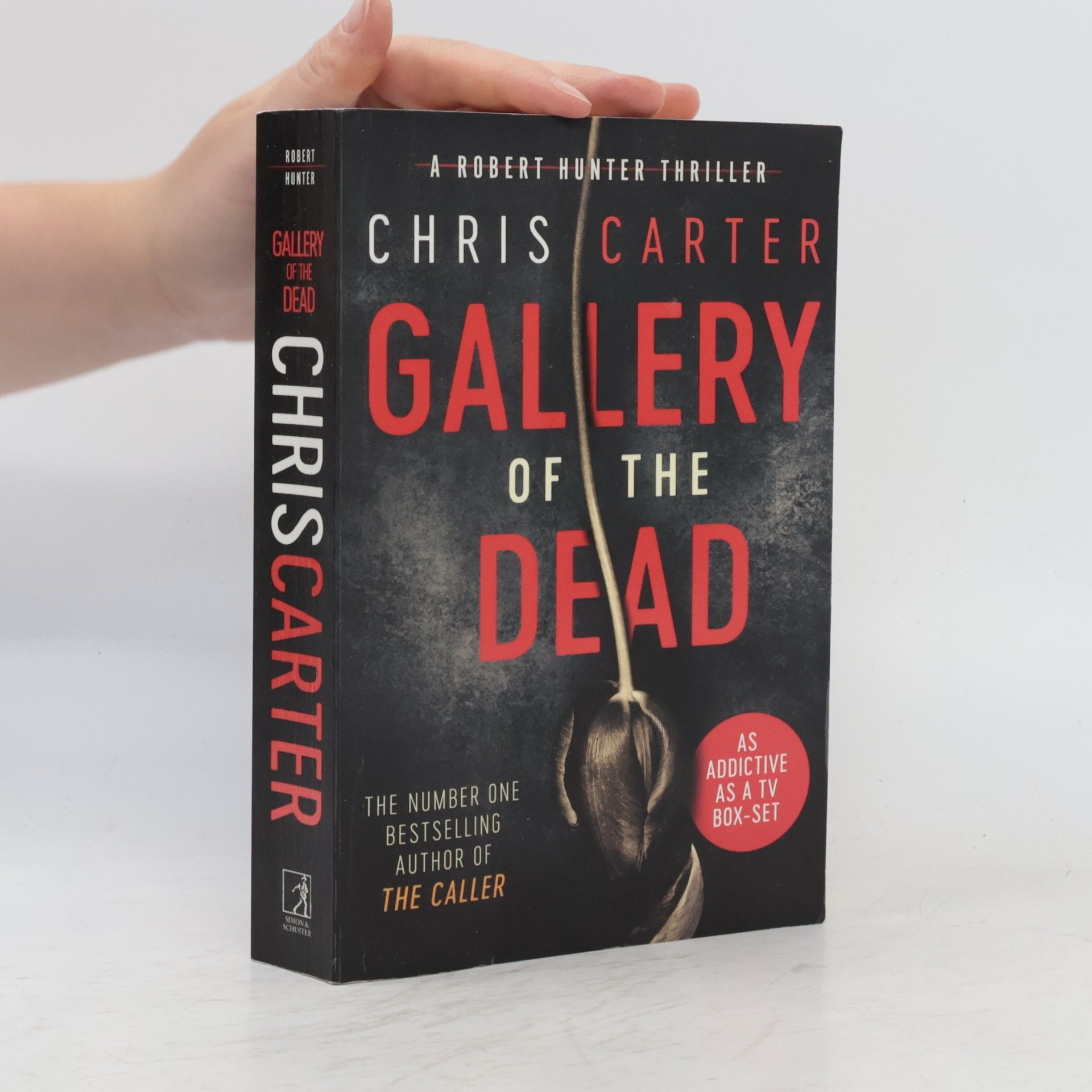 Chris Carter The gallery of the dead