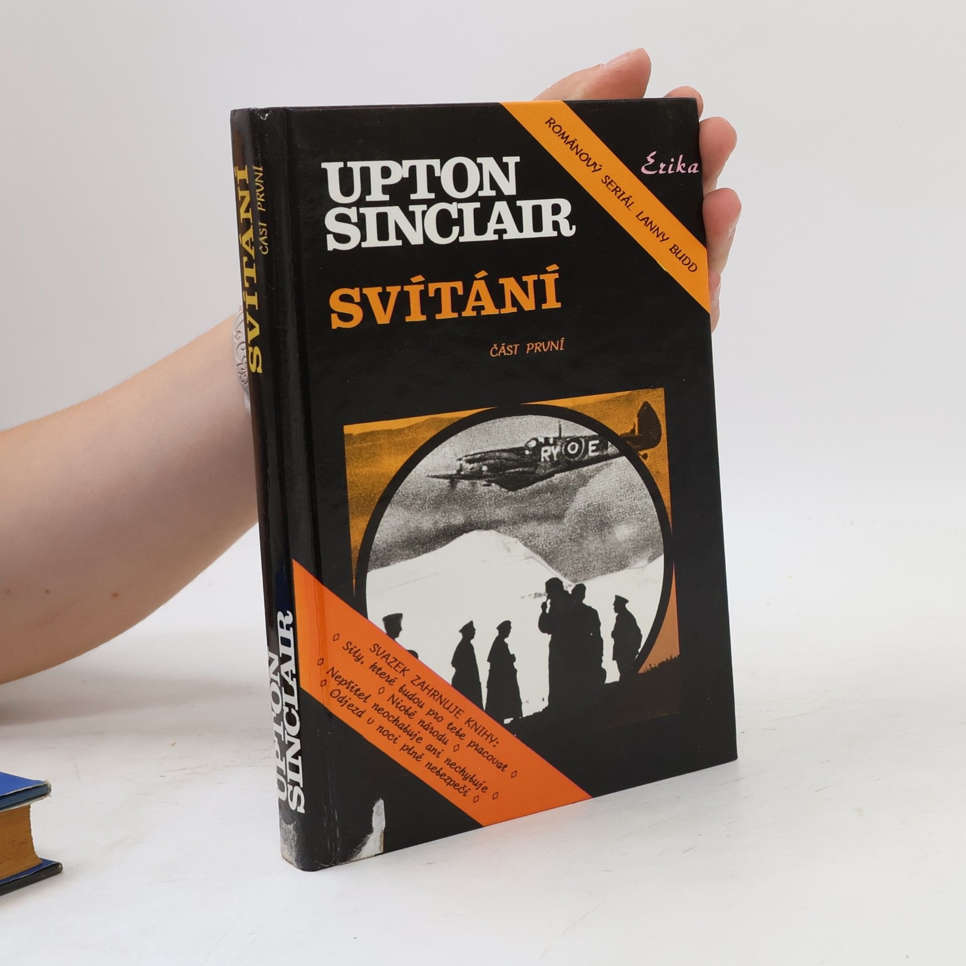 Upton Sinclair Svítání : 1. část