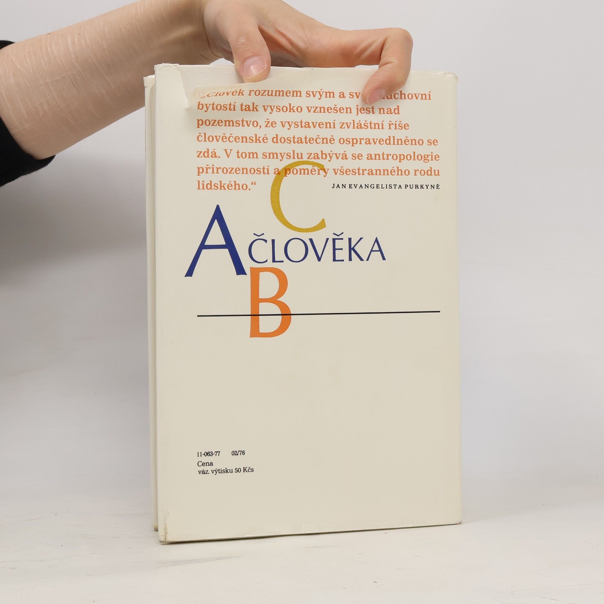 Josef Wolf ABC člověka