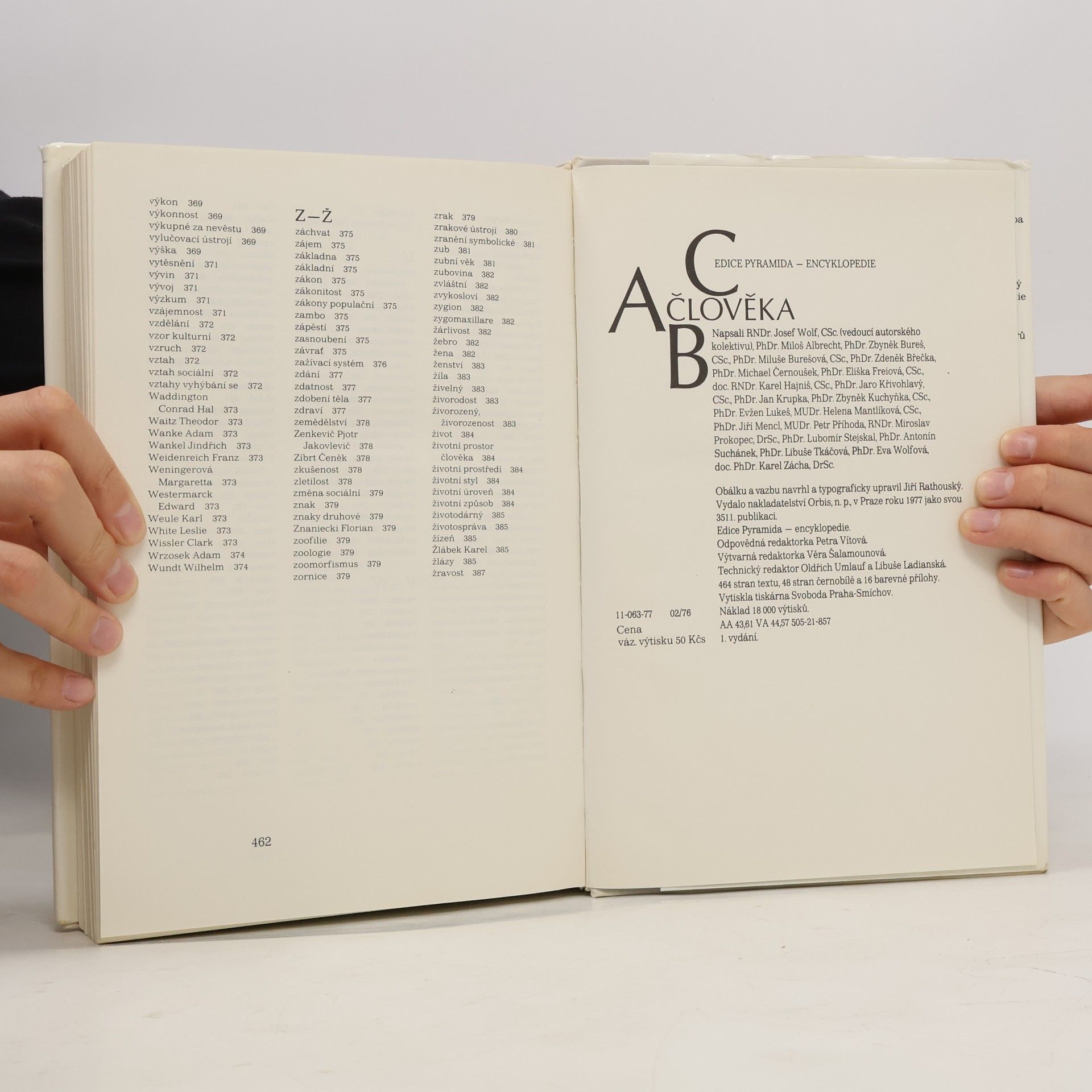 Josef Wolf ABC člověka